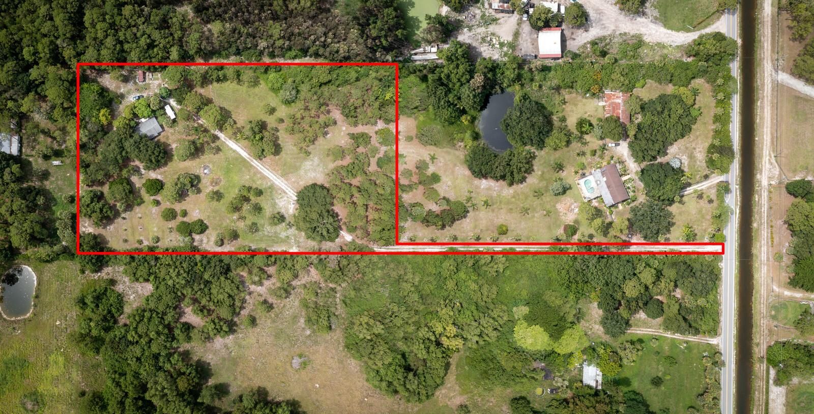 5 acres in Palm Beach County, Florida