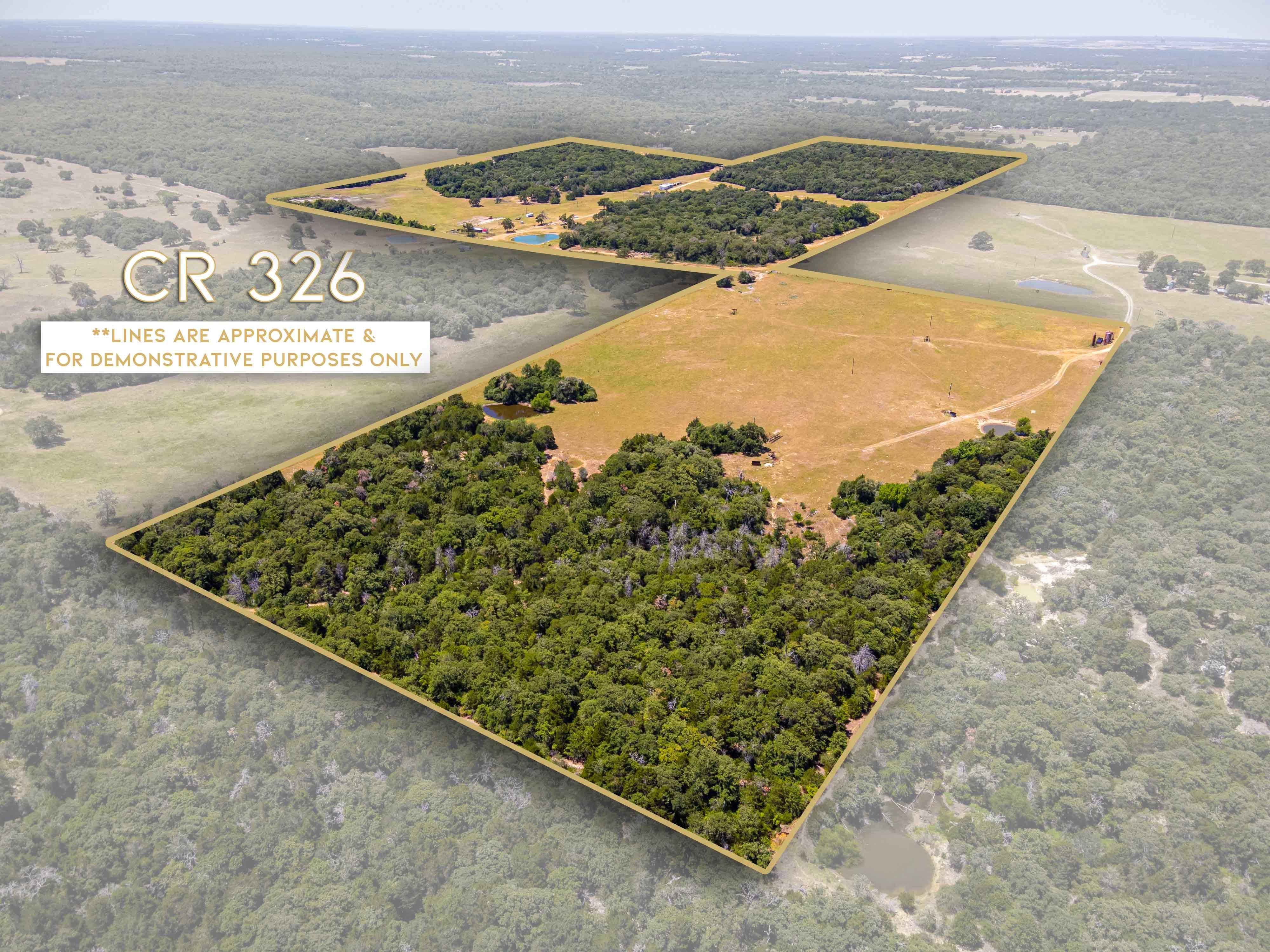 170 acres in Milam County, Texas
