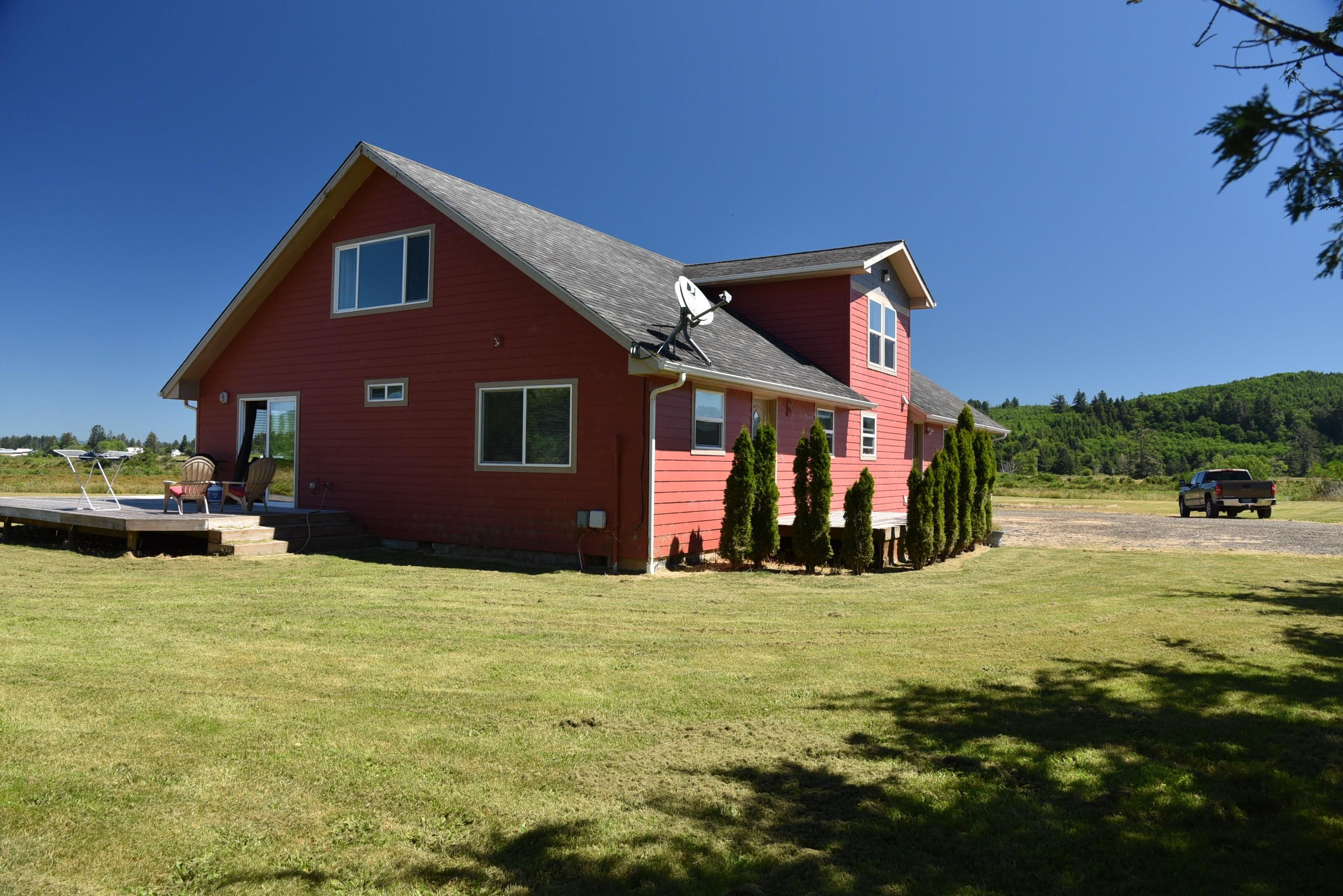 68.67 acres in Clatsop County, Oregon