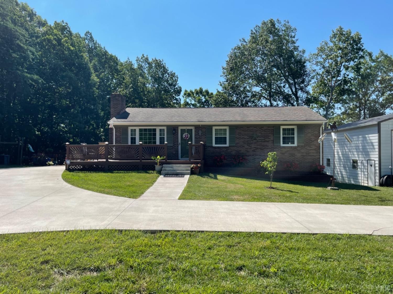 2.06 acres in Campbell County, Virginia