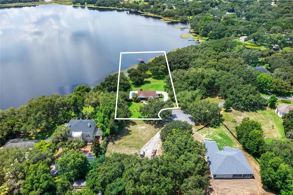 0.95 acres in Lake County, Florida