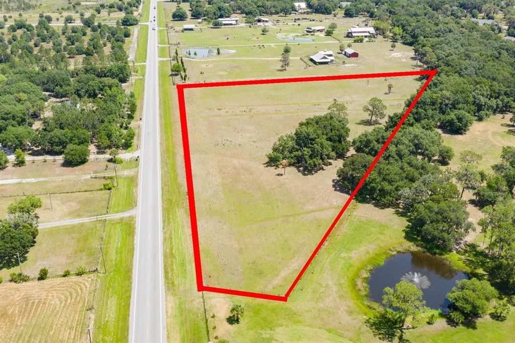 7.18 acres in Hillsborough County, Florida