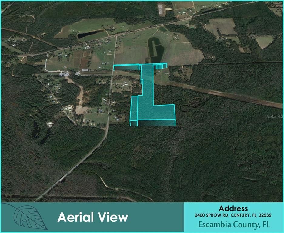 21.64 acres in Escambia County, Florida