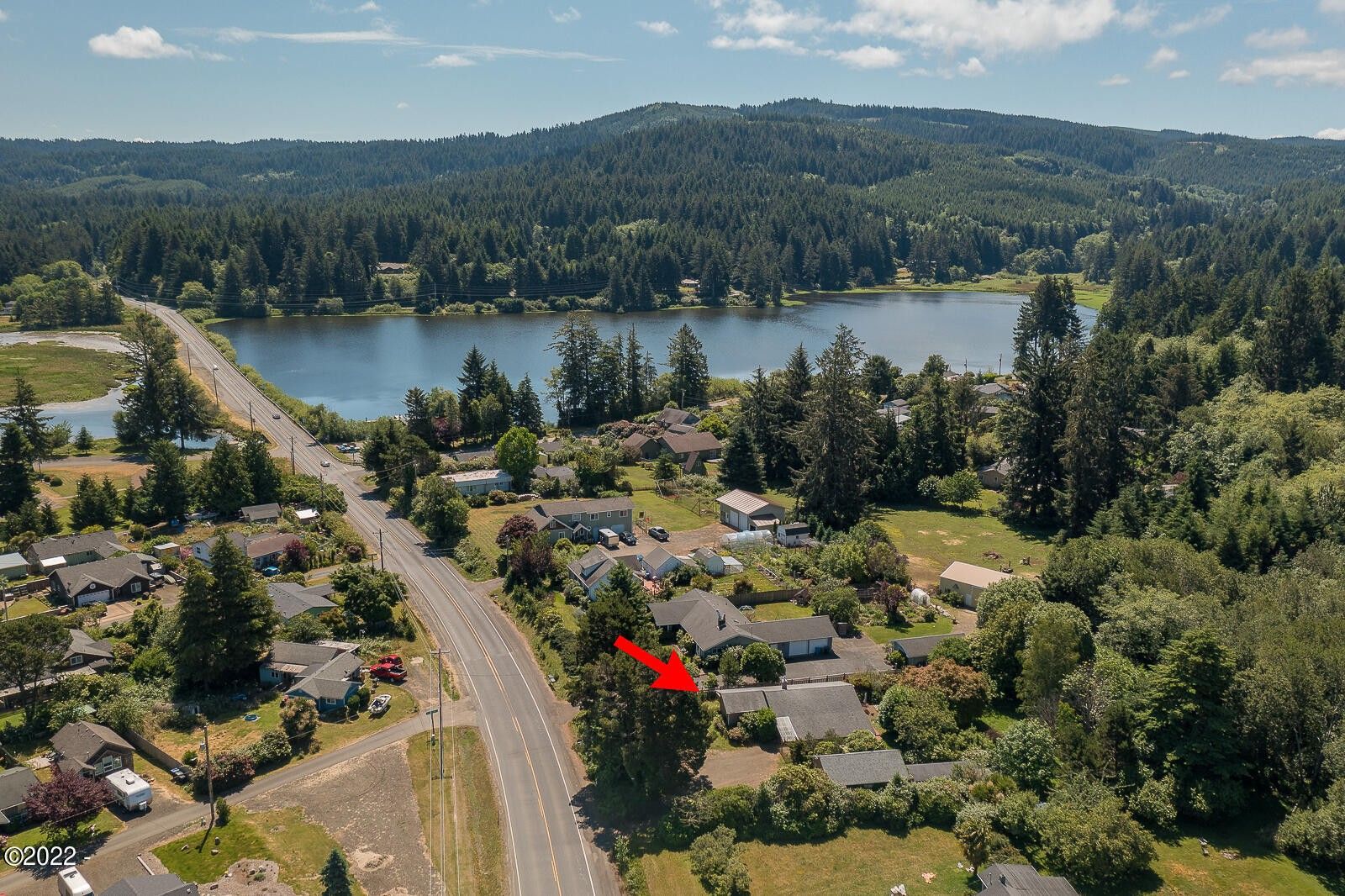 0.5 acres in Lincoln County, Oregon