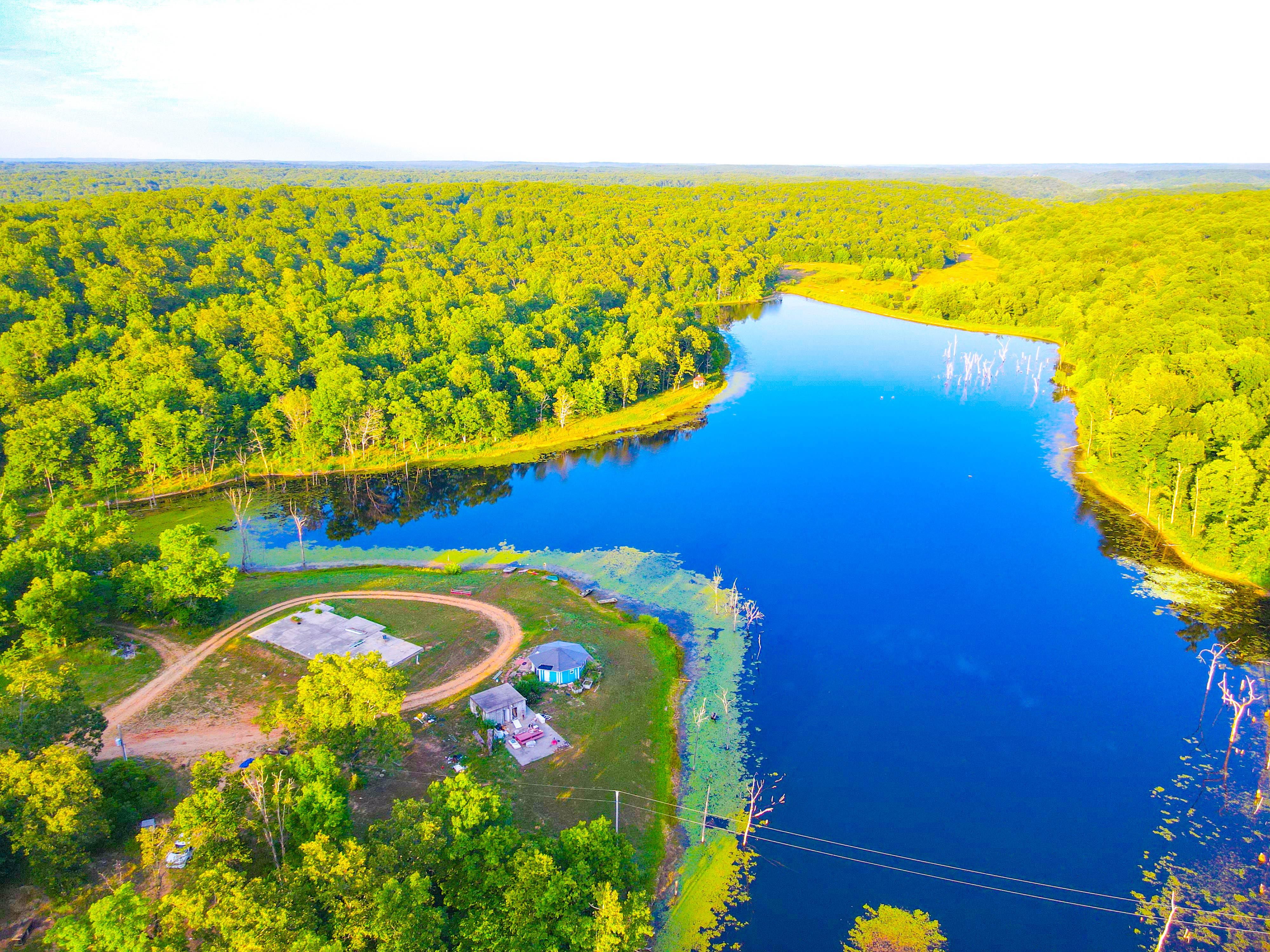 348.6 acres in Camden County, Missouri