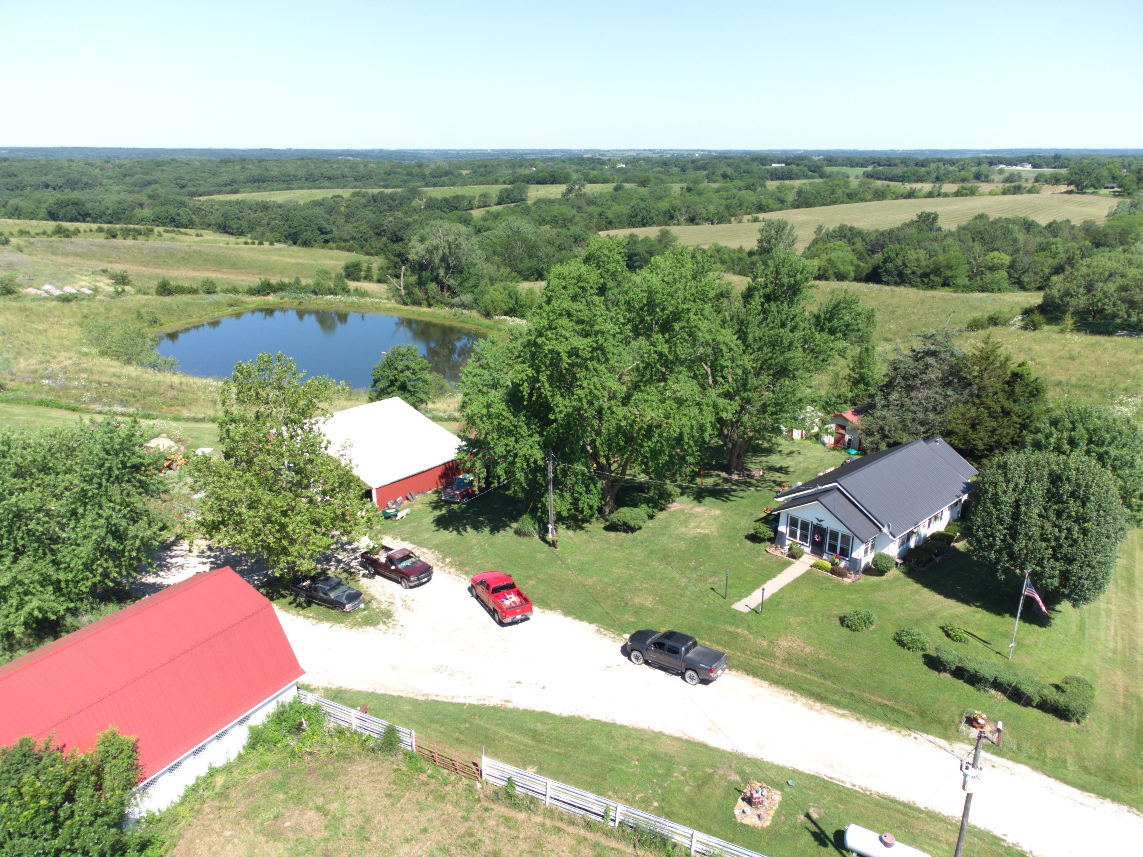 134 acres in Sullivan County, Missouri