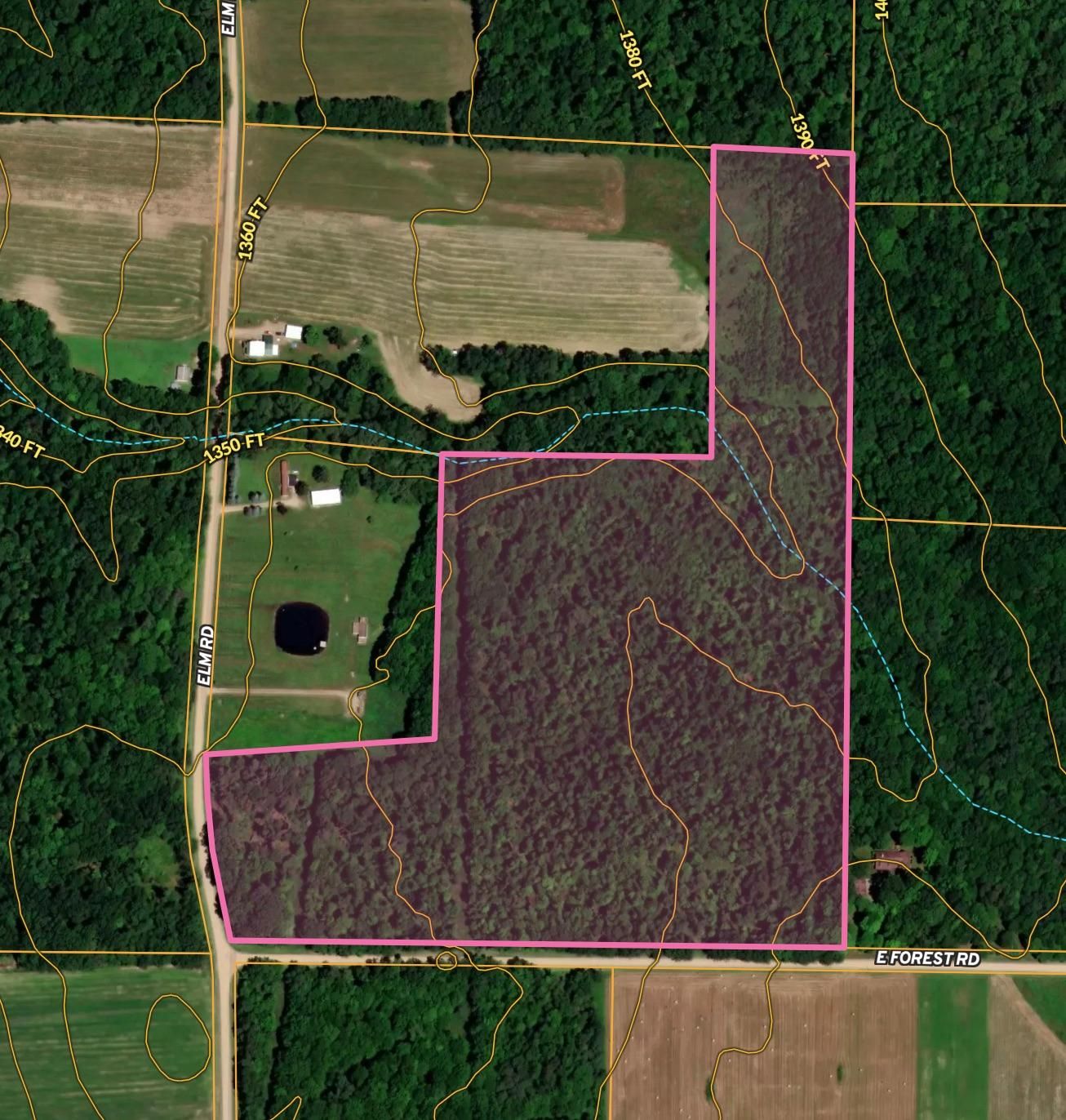 32.91 acres in Crawford County, Pennsylvania