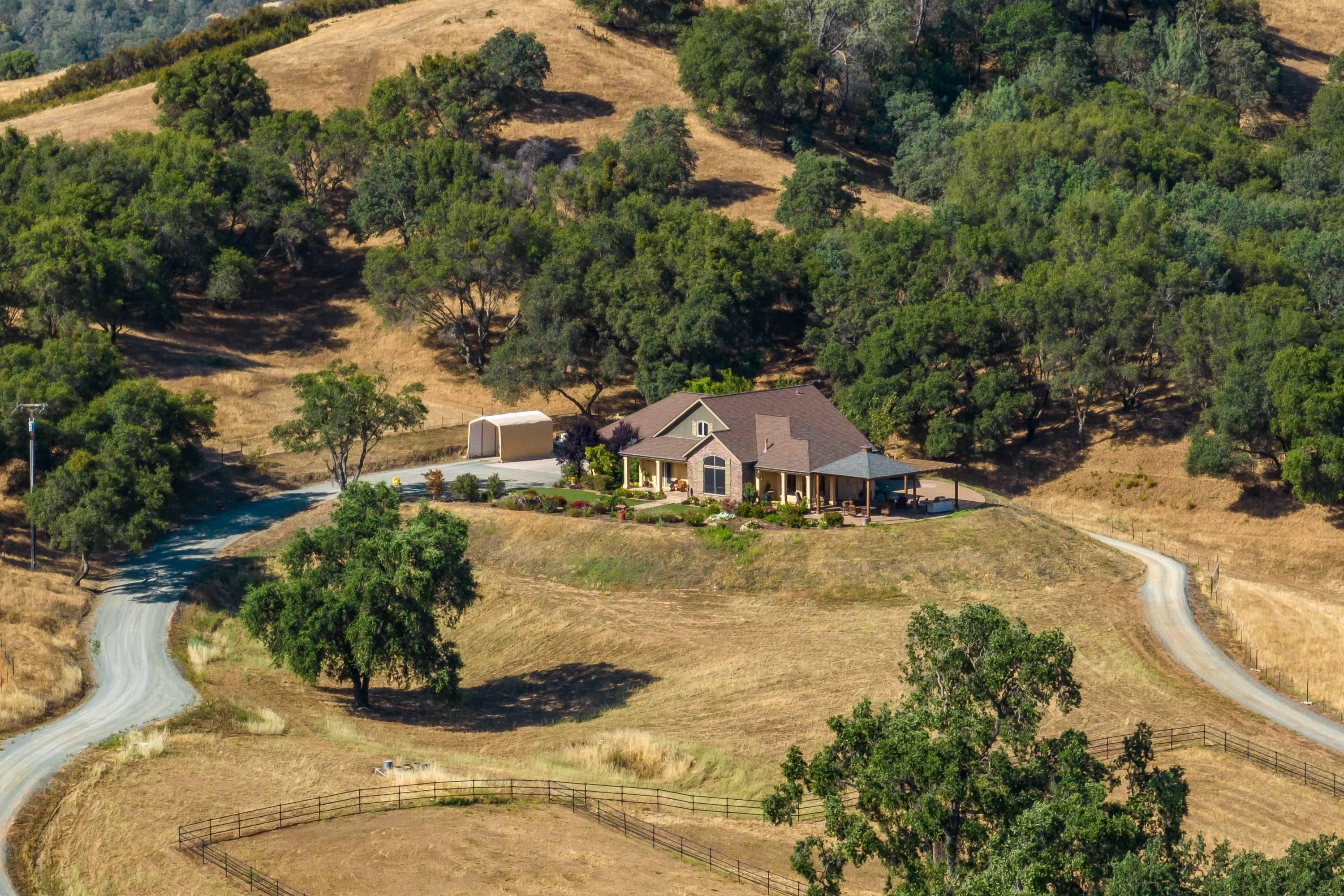 62.85 acres in Amador County, California