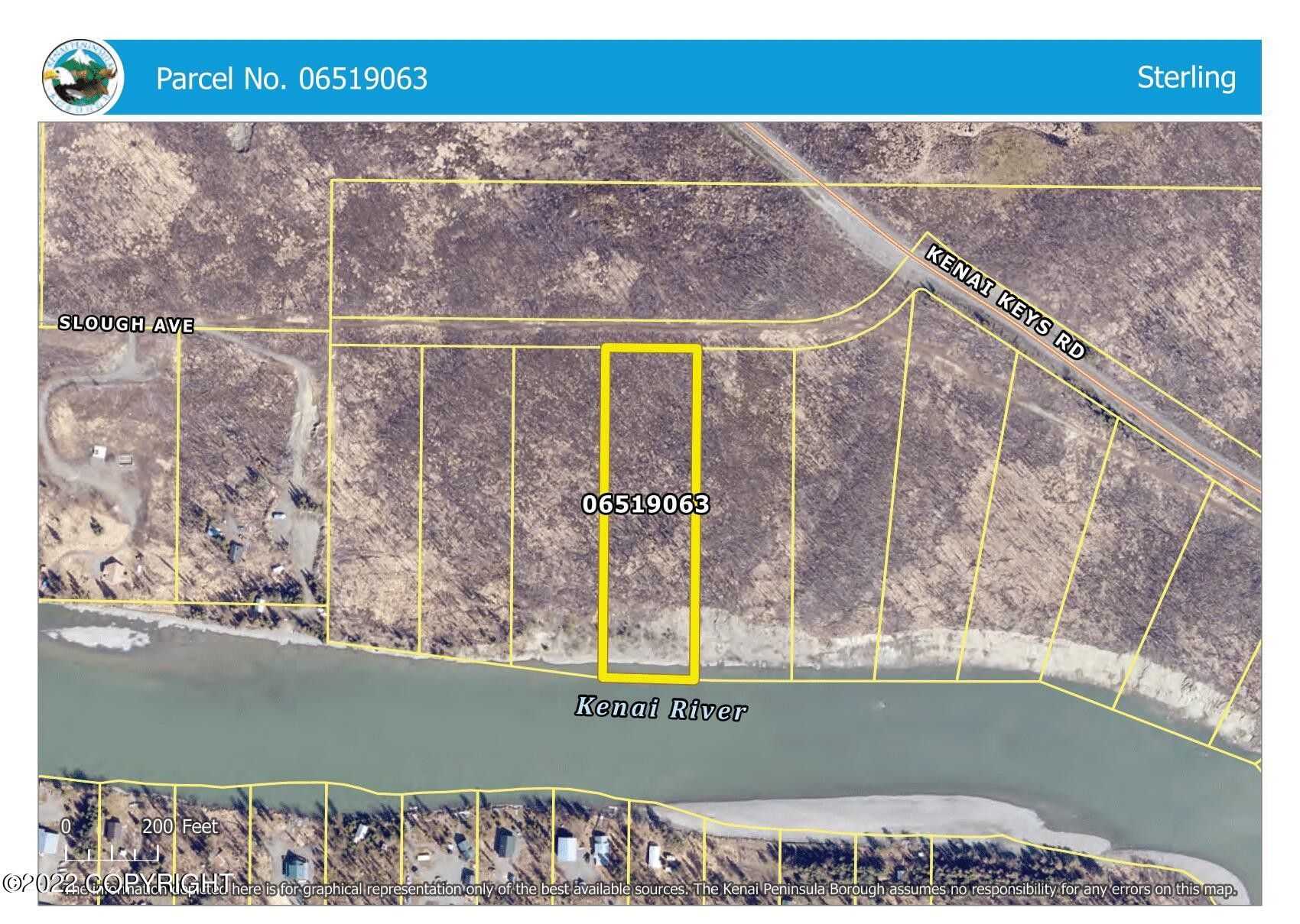 3.31 acres in Kenai Peninsula Borough, Alaska