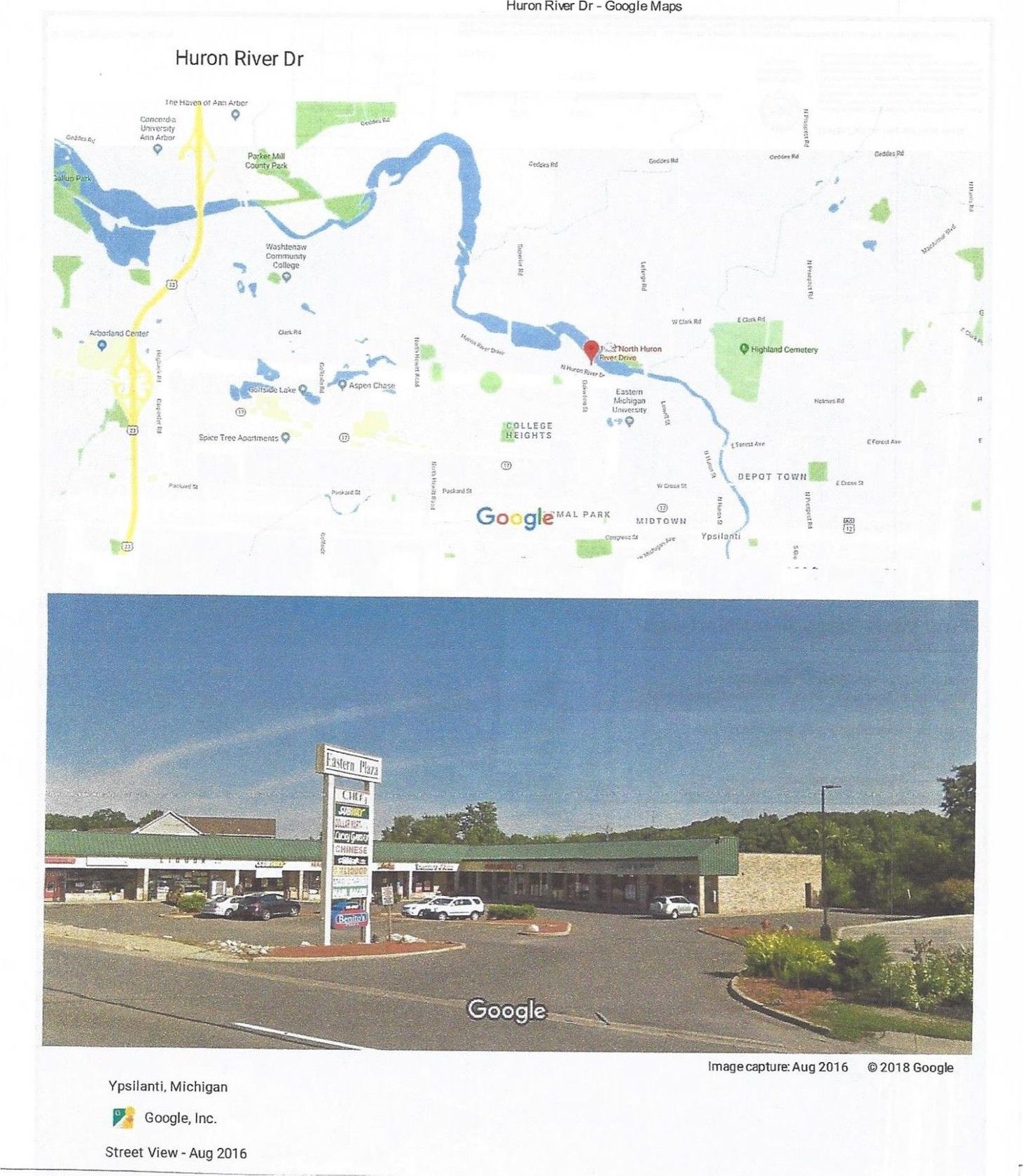 3 acres in Washtenaw County, Michigan