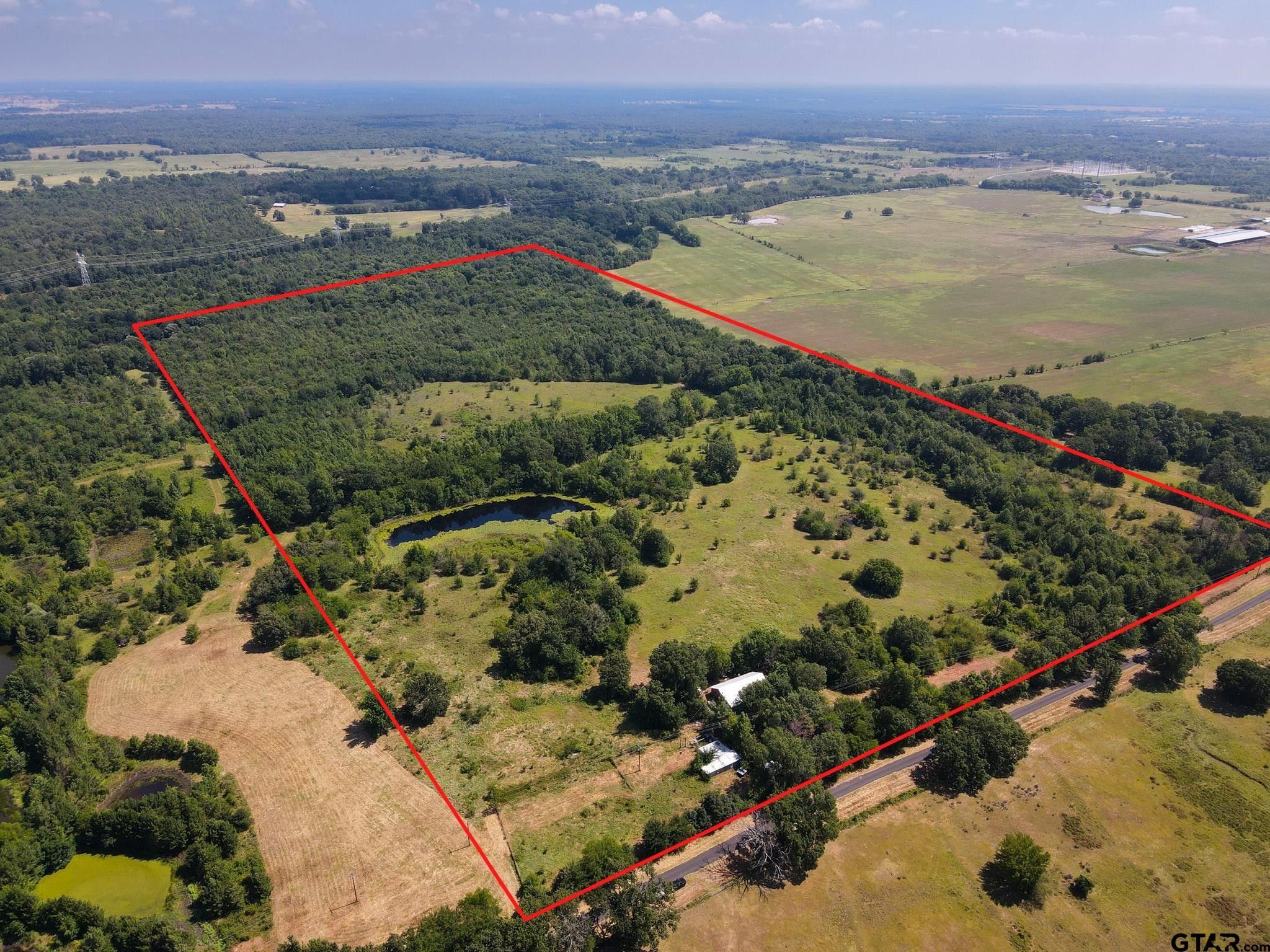 62 acres in Franklin County, Texas