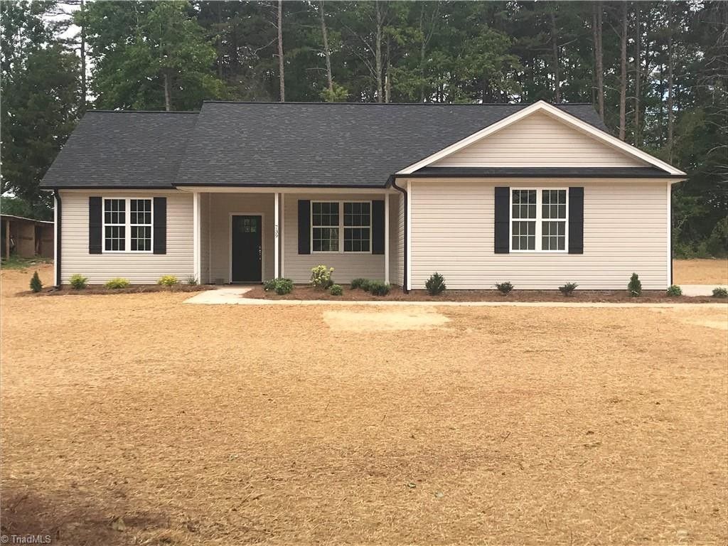 0.8 acres in Davie County, North Carolina