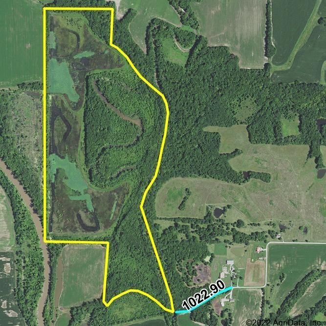 172 acres in Livingston County, Missouri