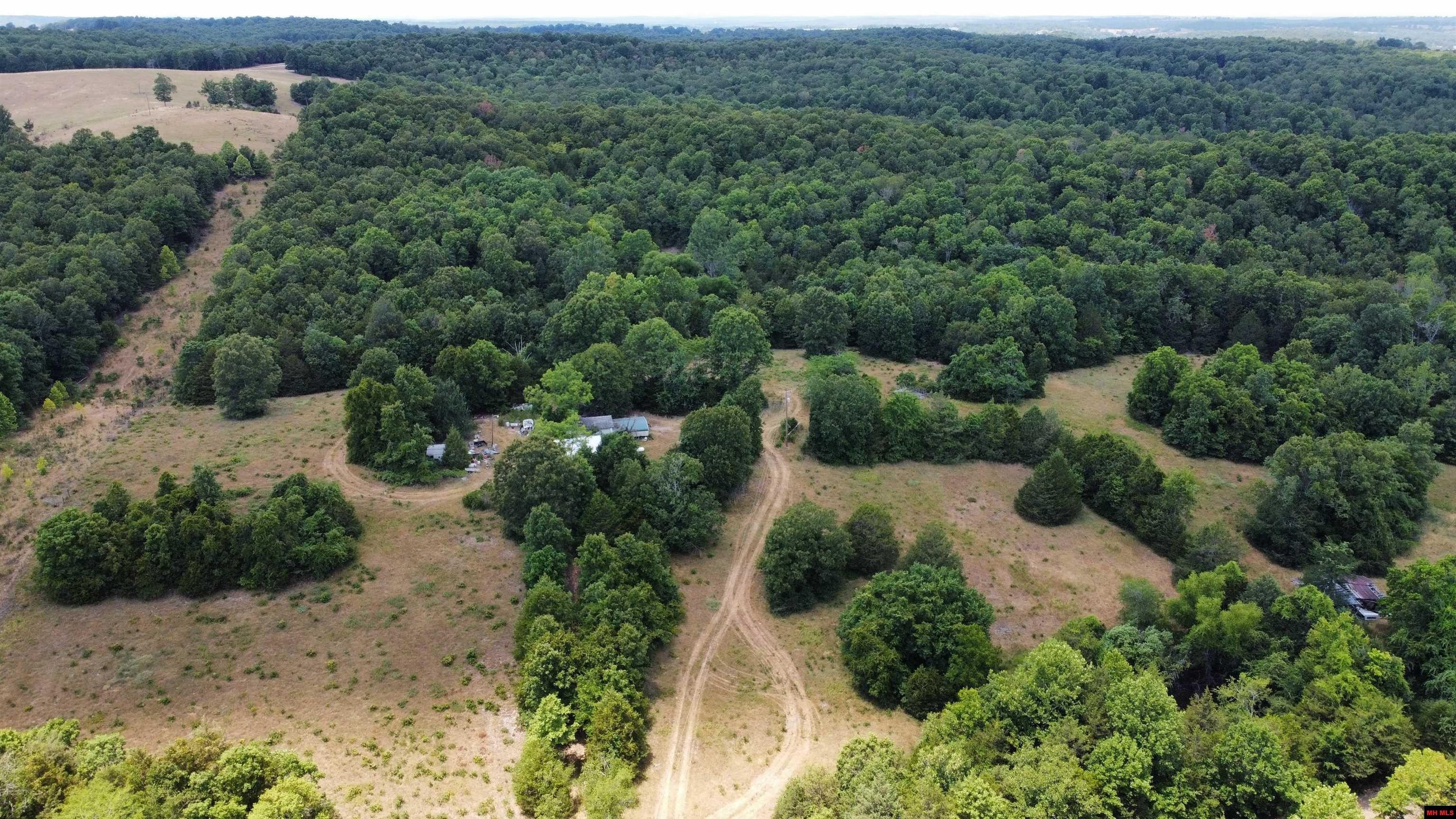 80 acres in Fulton County, Arkansas