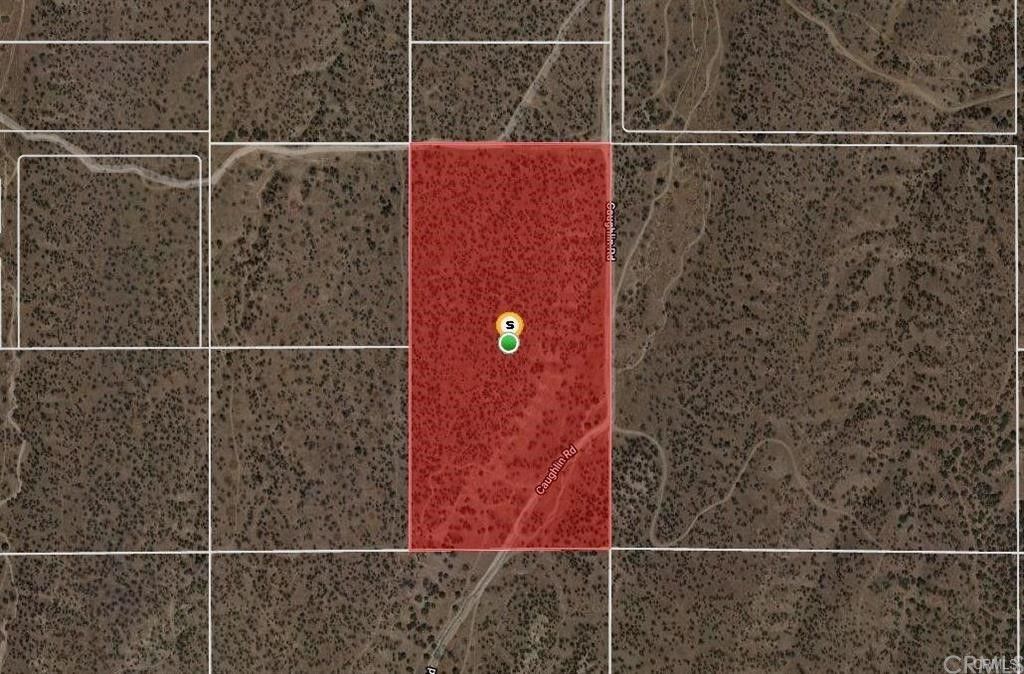 10 acres in San Bernardino County, California