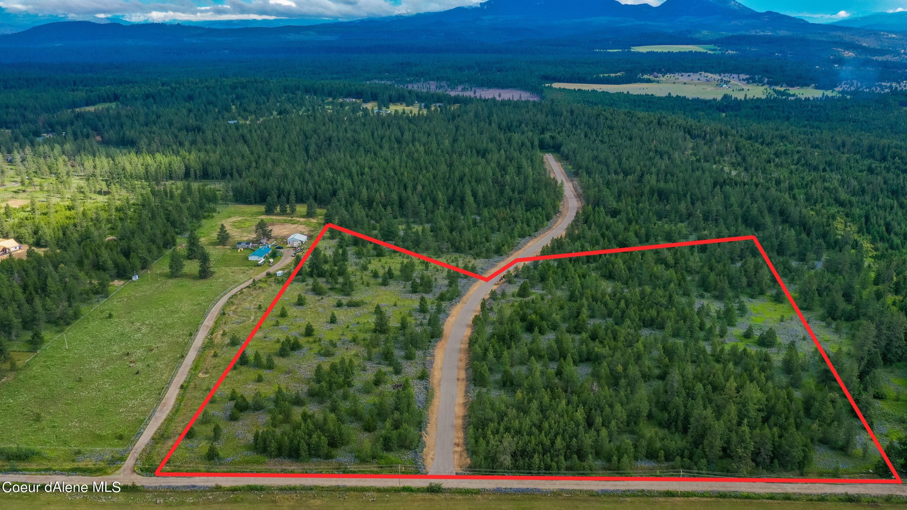 20 acres in Kootenai County, Idaho