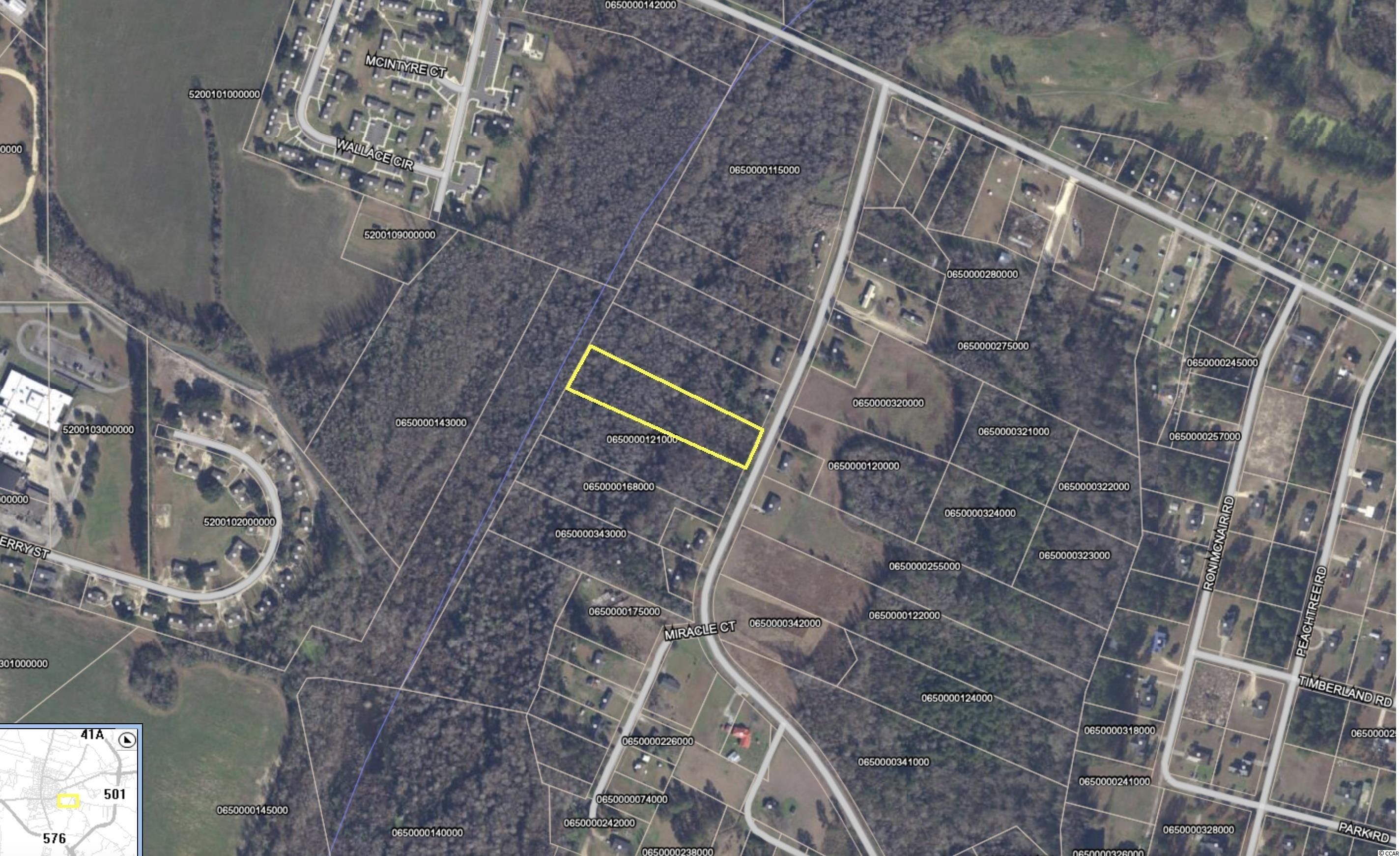 2.52 acres in Marion County, South Carolina