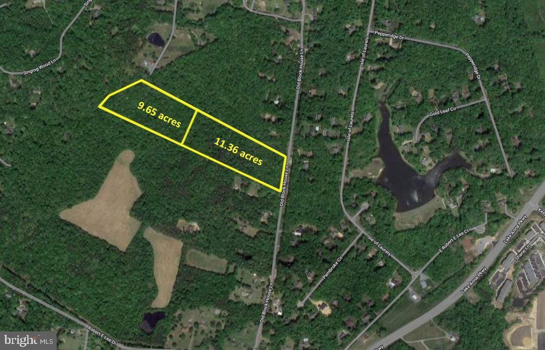 21.01 acres in Spotsylvania County, Virginia