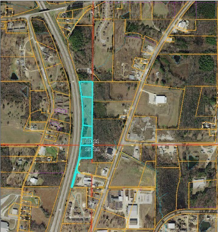 9 acres in Alcorn County, Mississippi
