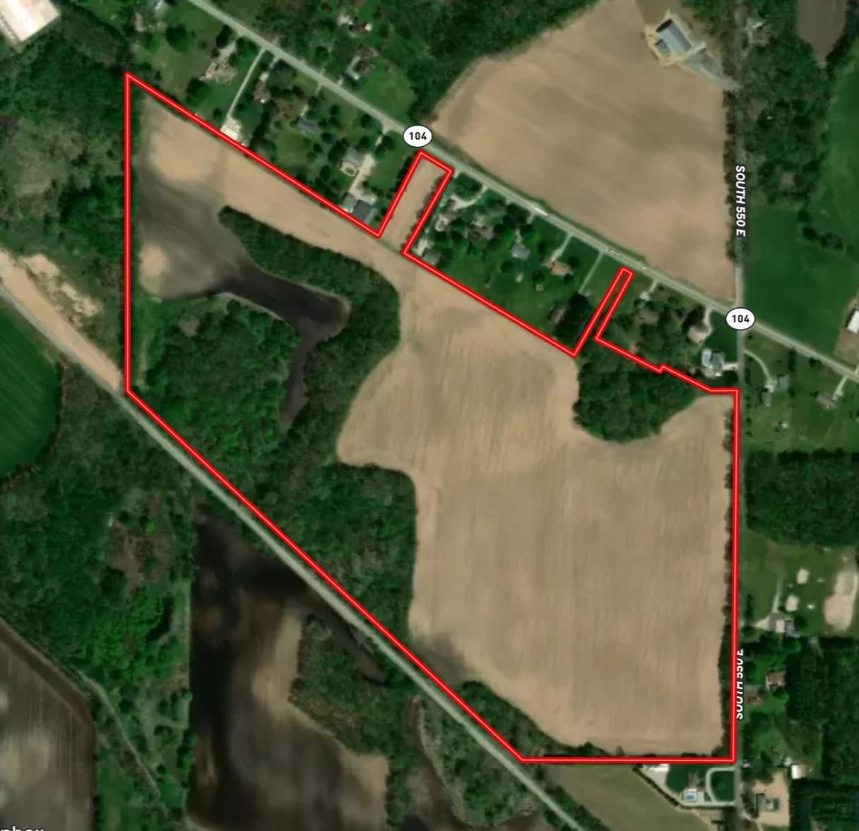 88 acres in LaPorte County, Indiana