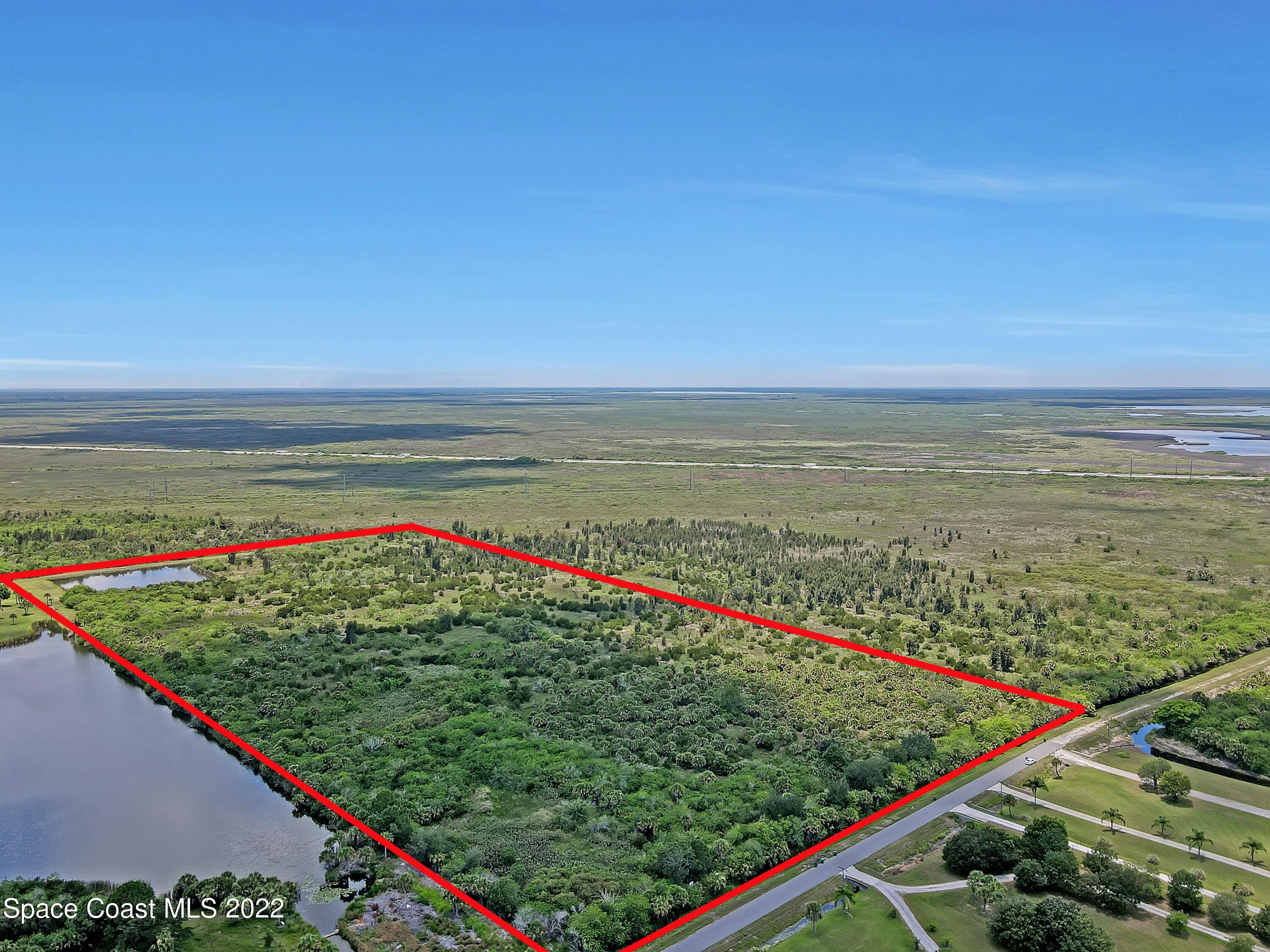 43 acres in Brevard County, Florida