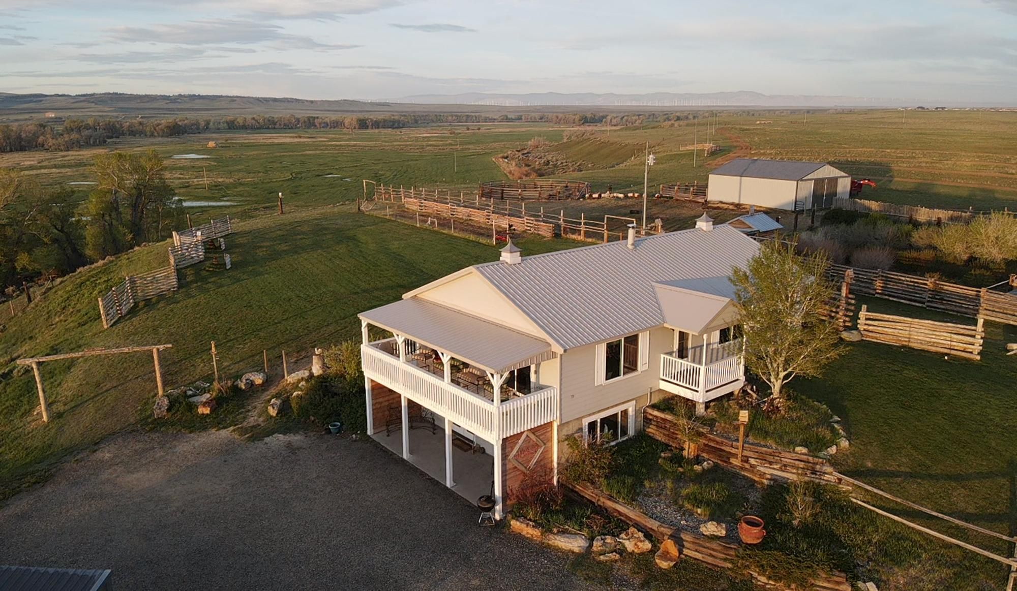 20 acres in Albany County, Wyoming