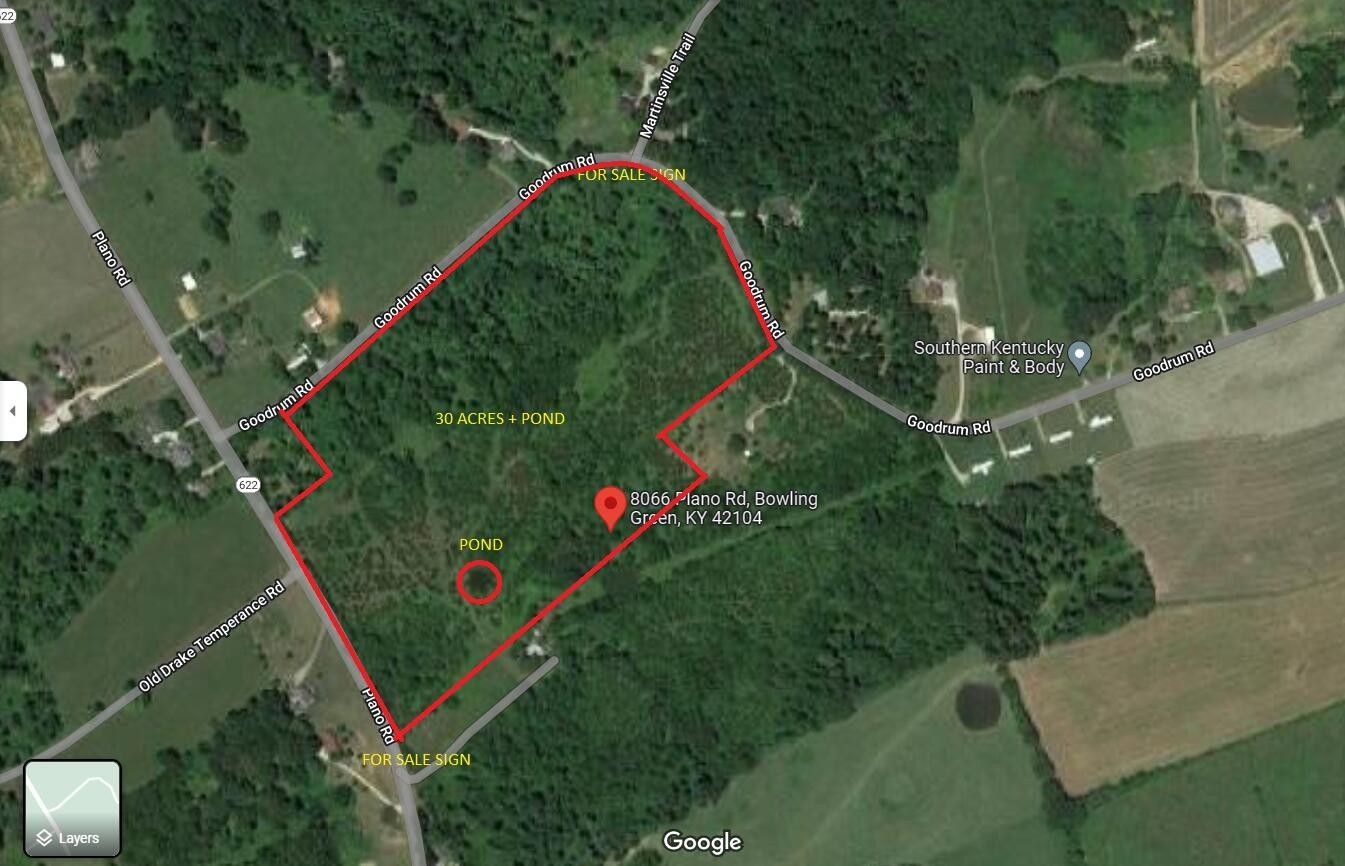 30 acres in Warren County, Kentucky