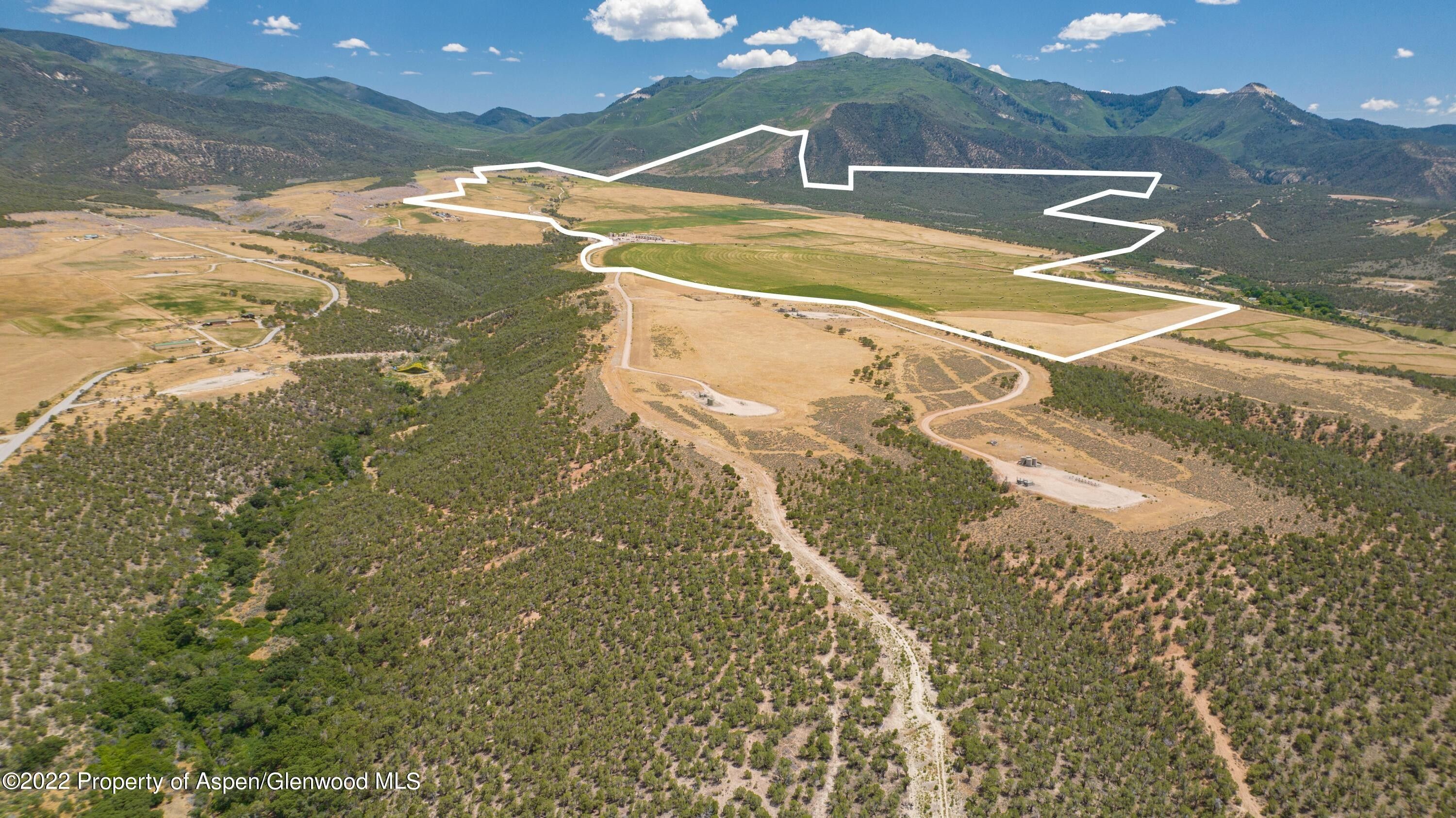 1,200 acres in Garfield County, Colorado