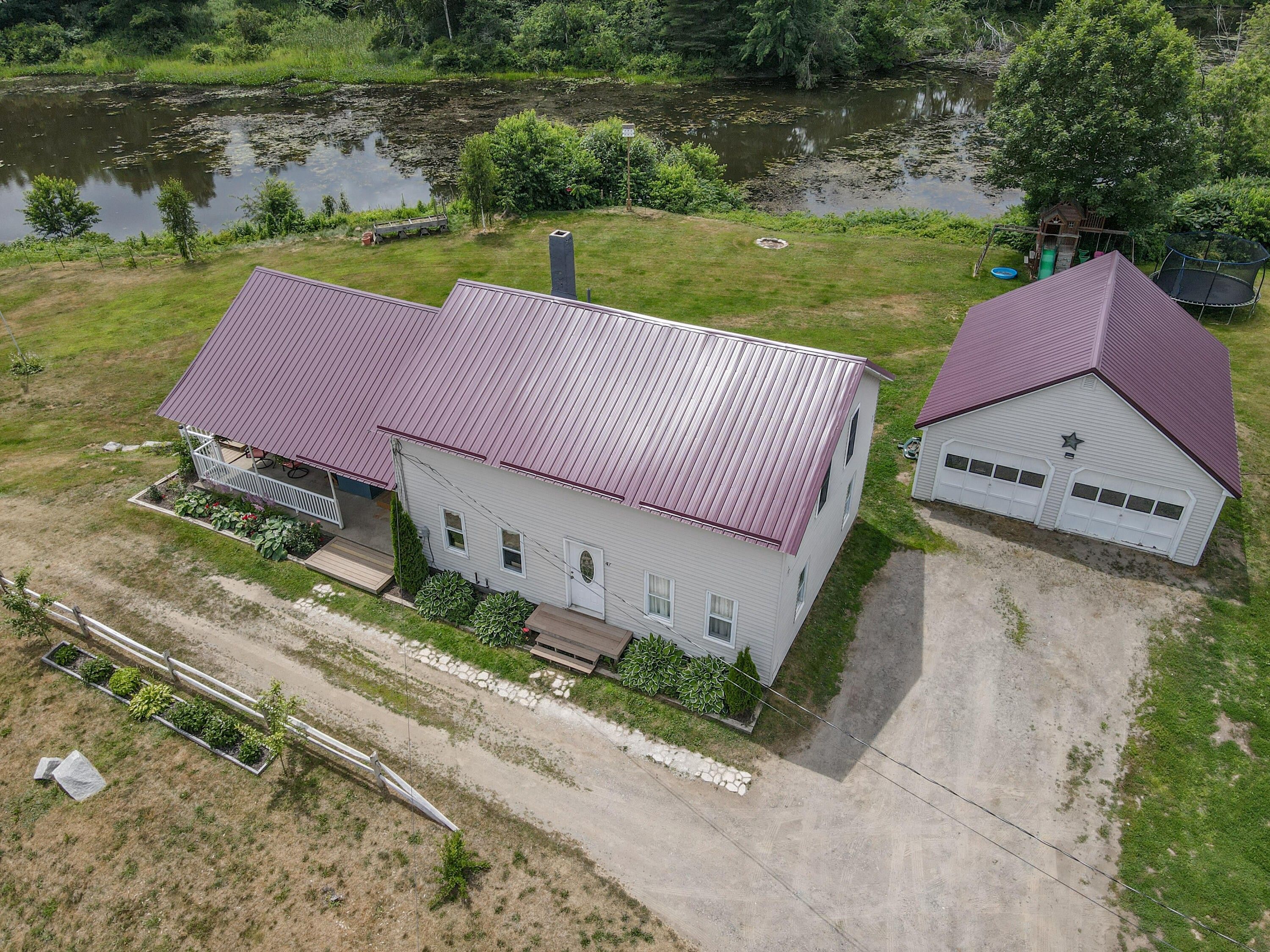 5.43 acres in Somerset County, Maine