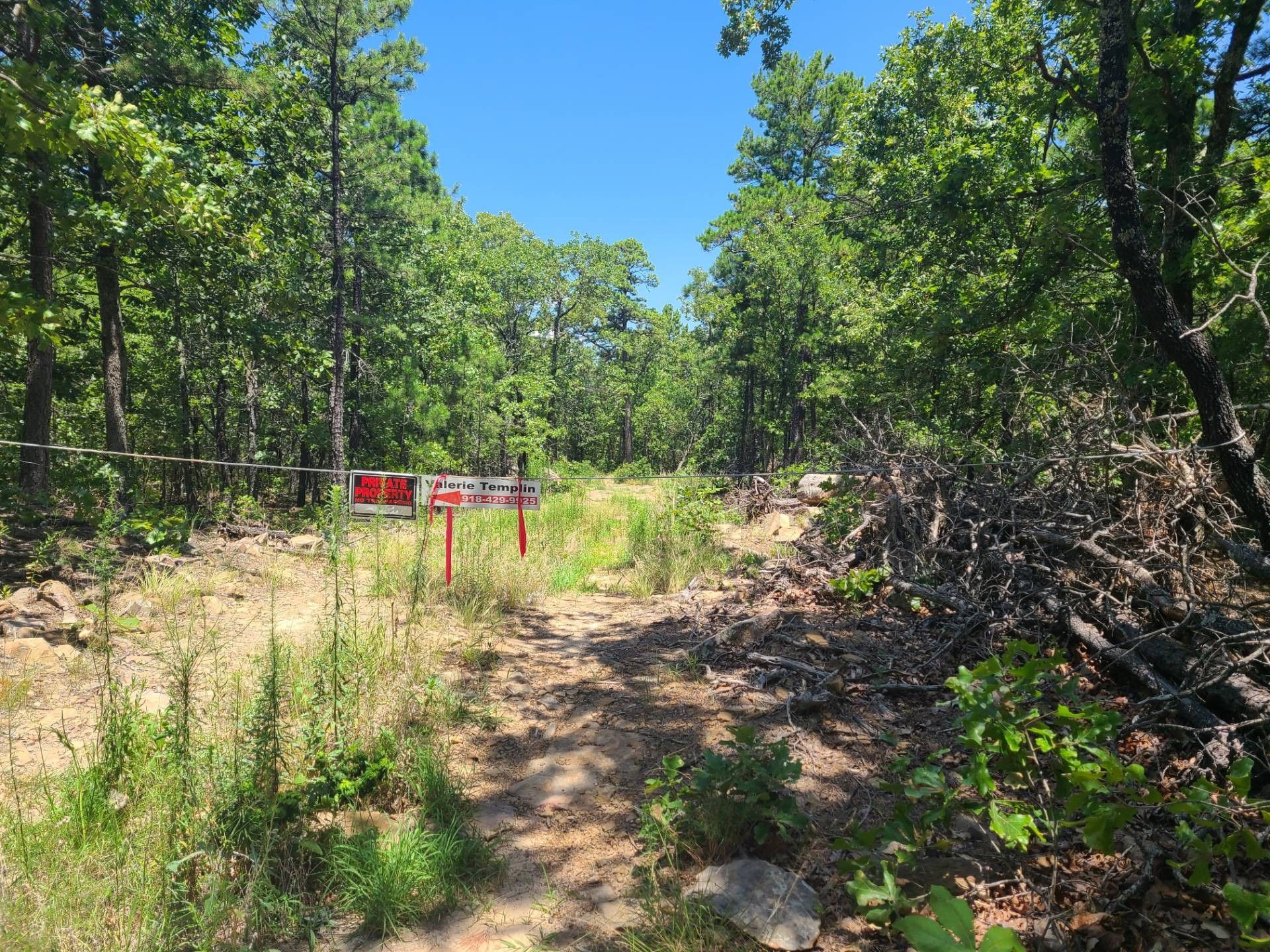 15 acres in Latimer County, Oklahoma