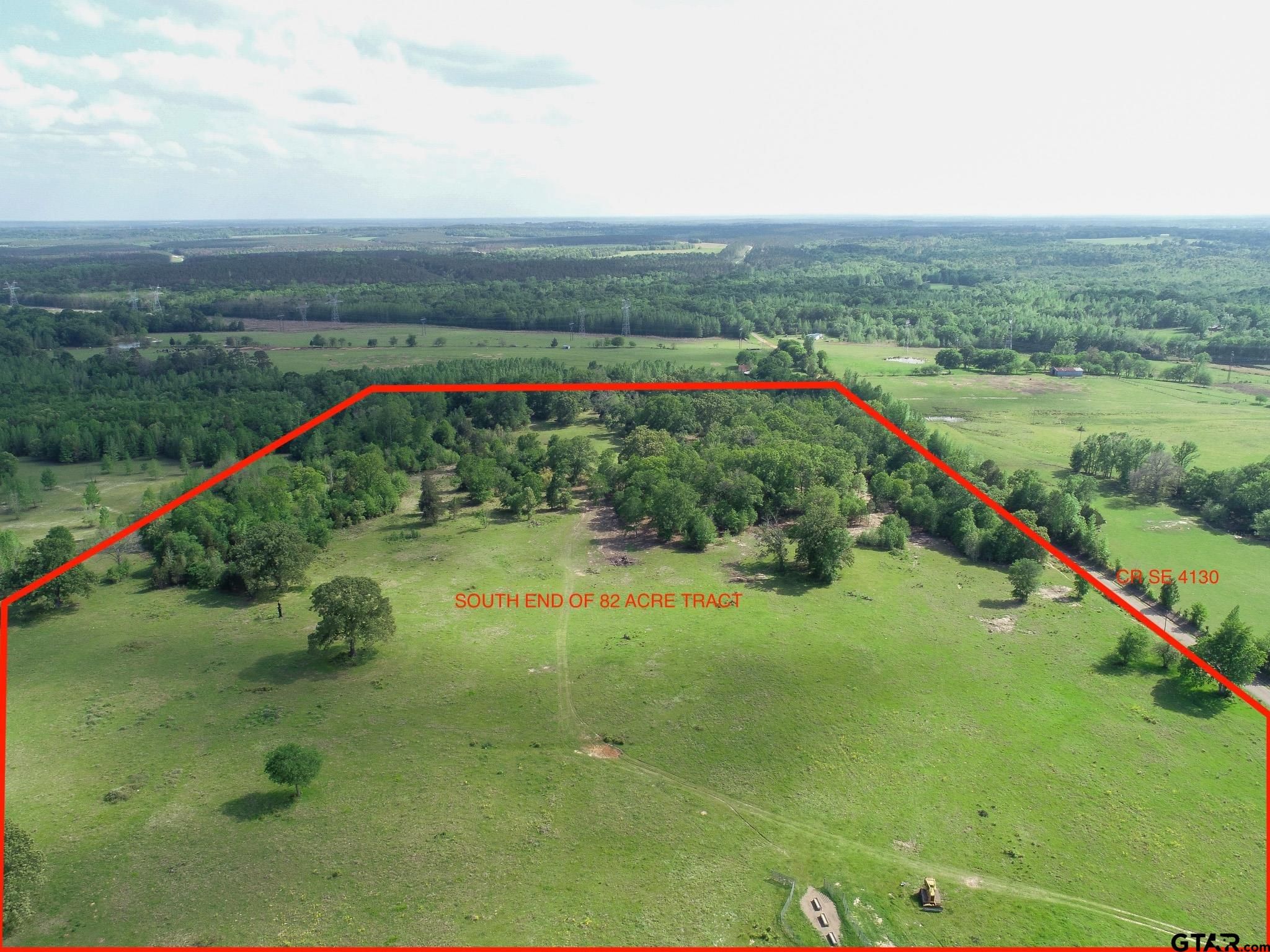 53 acres in Franklin County, Texas