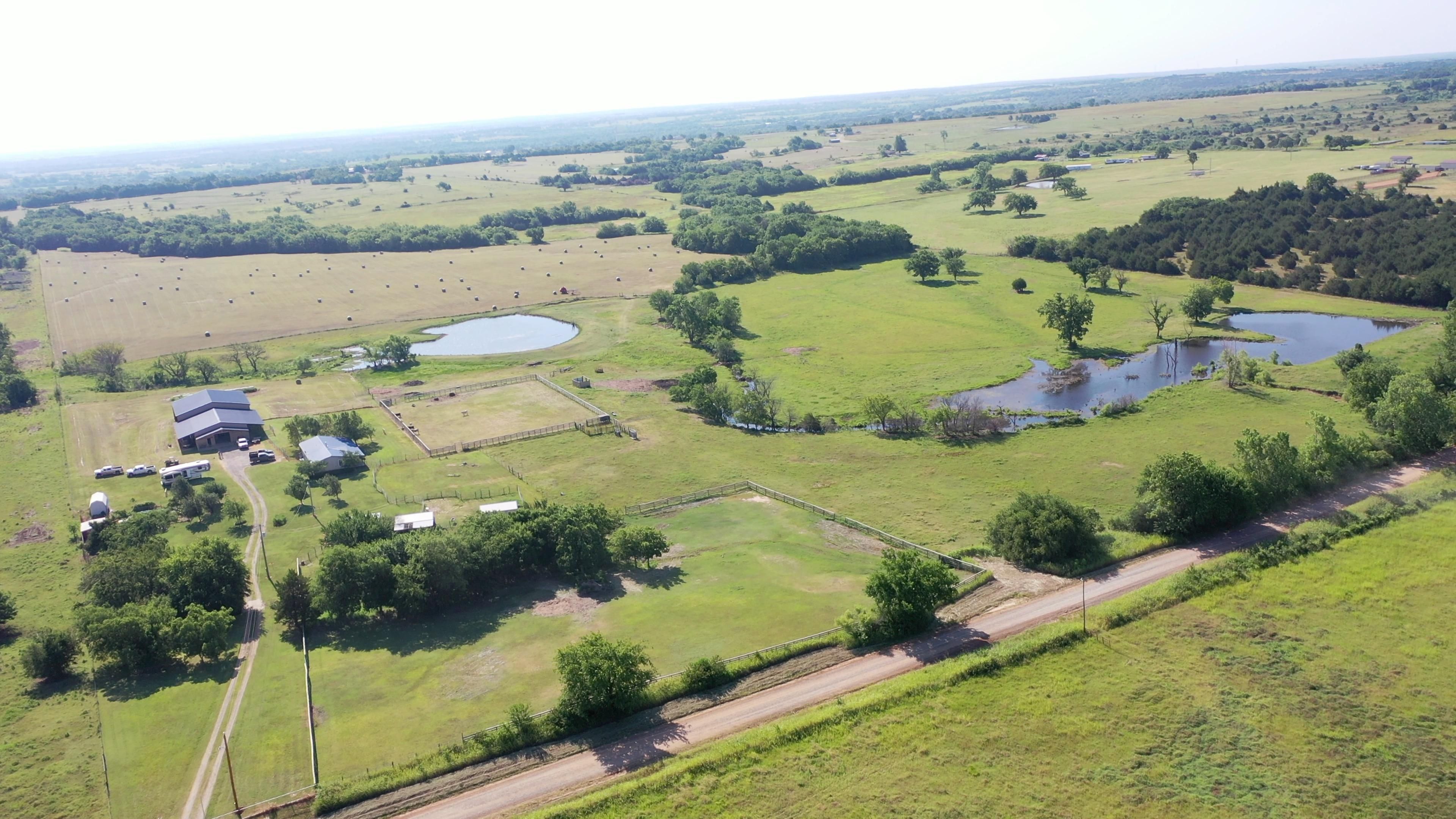 75 acres in Lincoln County, Oklahoma