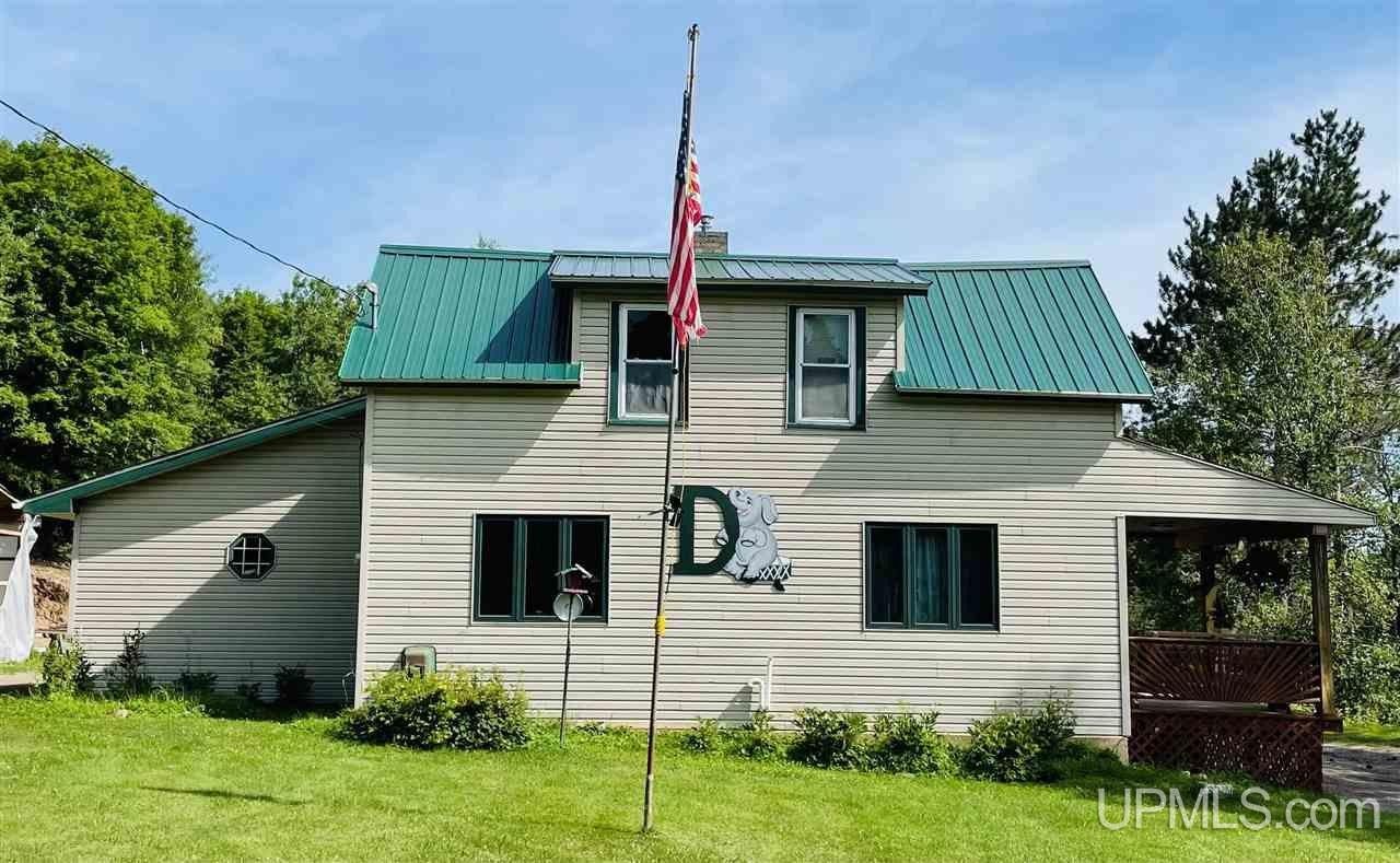 20 acres in Iron County, Michigan