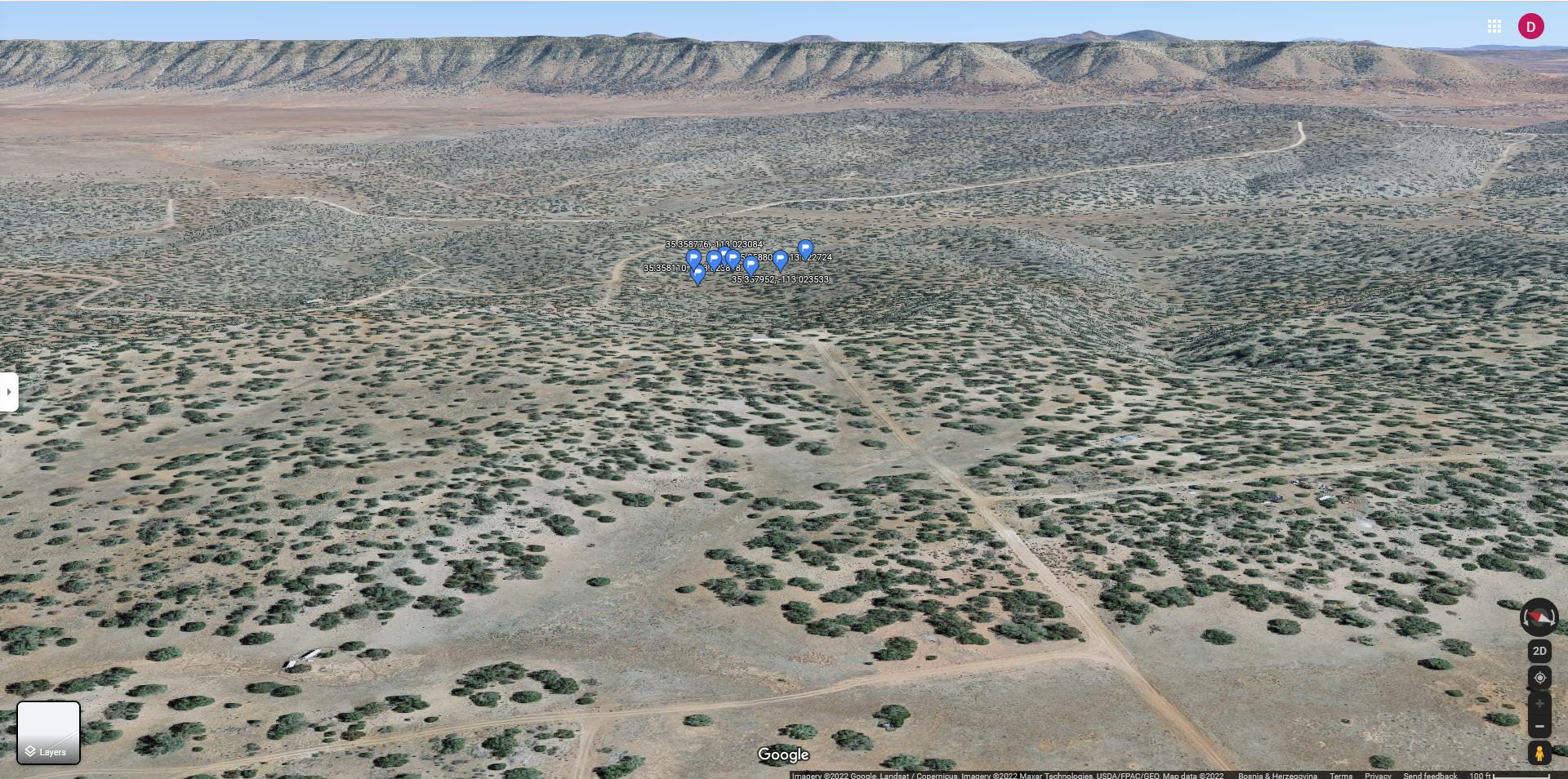 2.49 acres in Yavapai County, Arizona