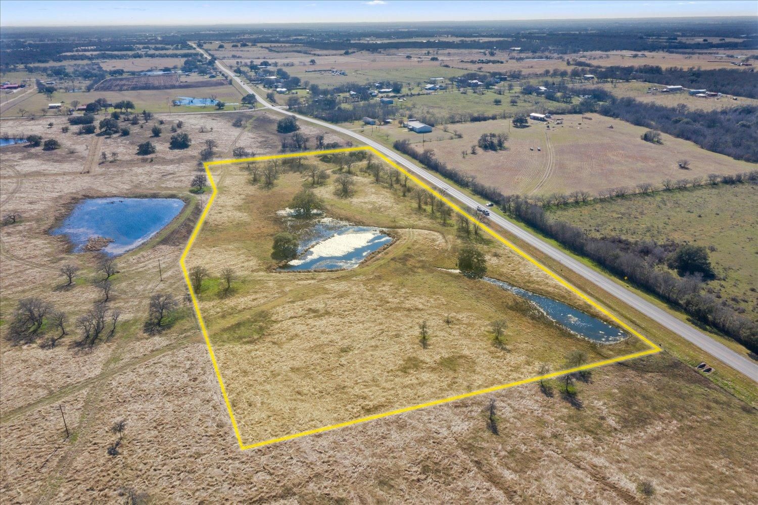11.29 acres in Caldwell County, Texas