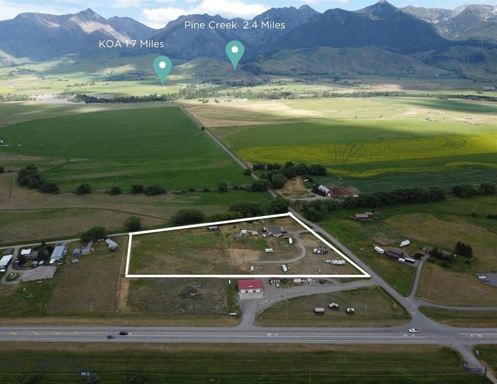 5.95 acres in Park County, Montana