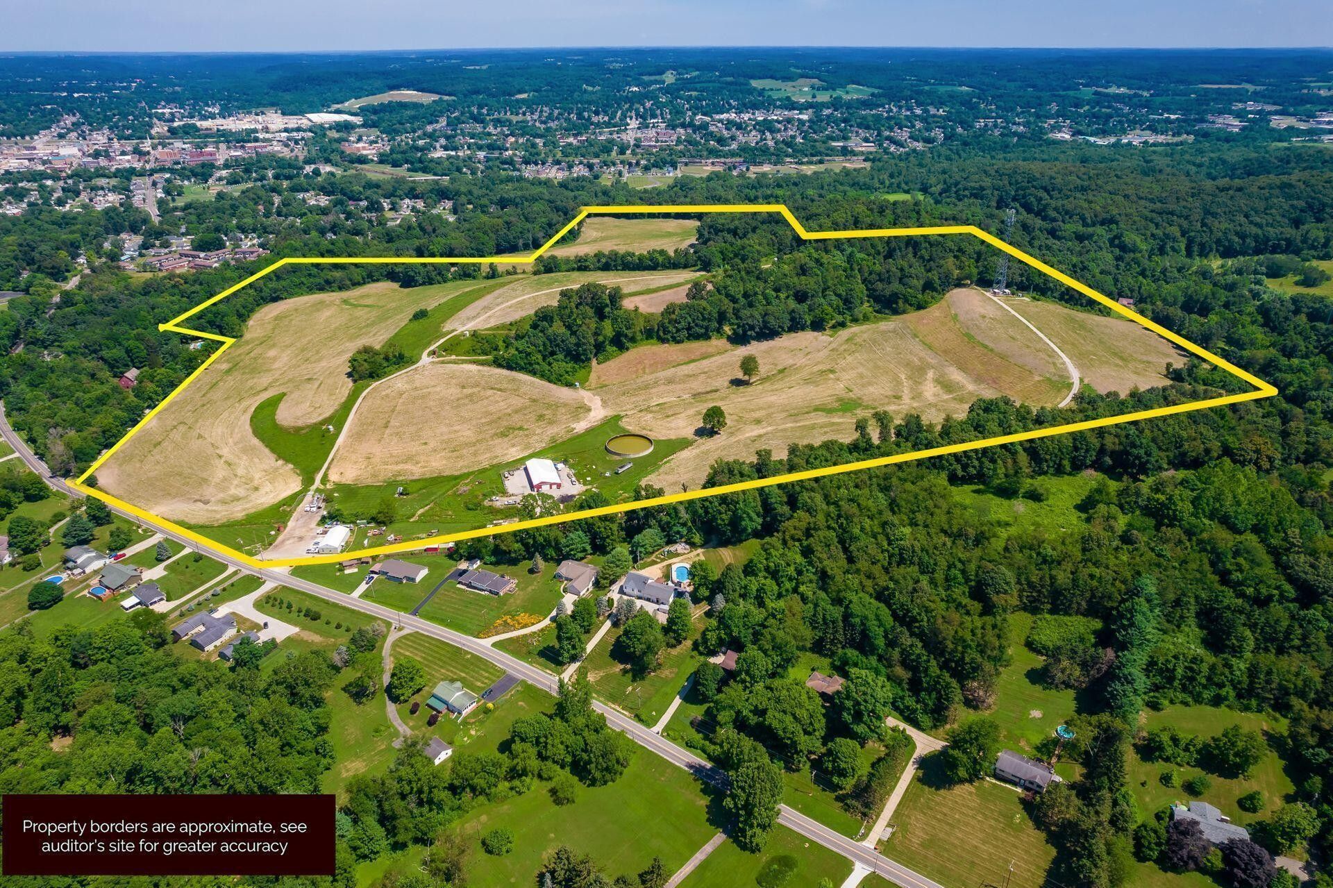 147.68 acres in Licking County, Ohio