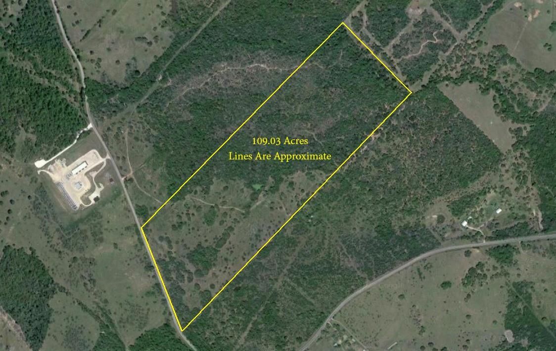 109.03 acres in Dewitt County, Texas