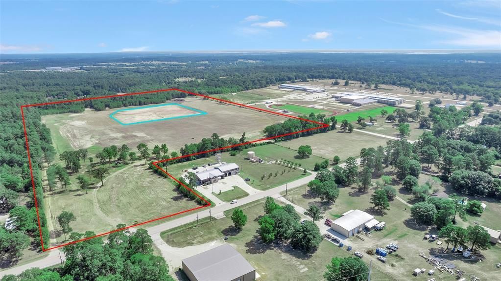 58.88 acres in Montgomery County, Texas