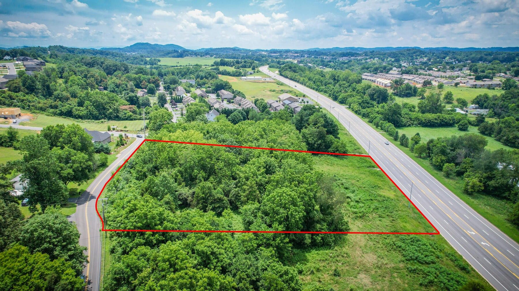 3.8 acres in Washington County, Tennessee