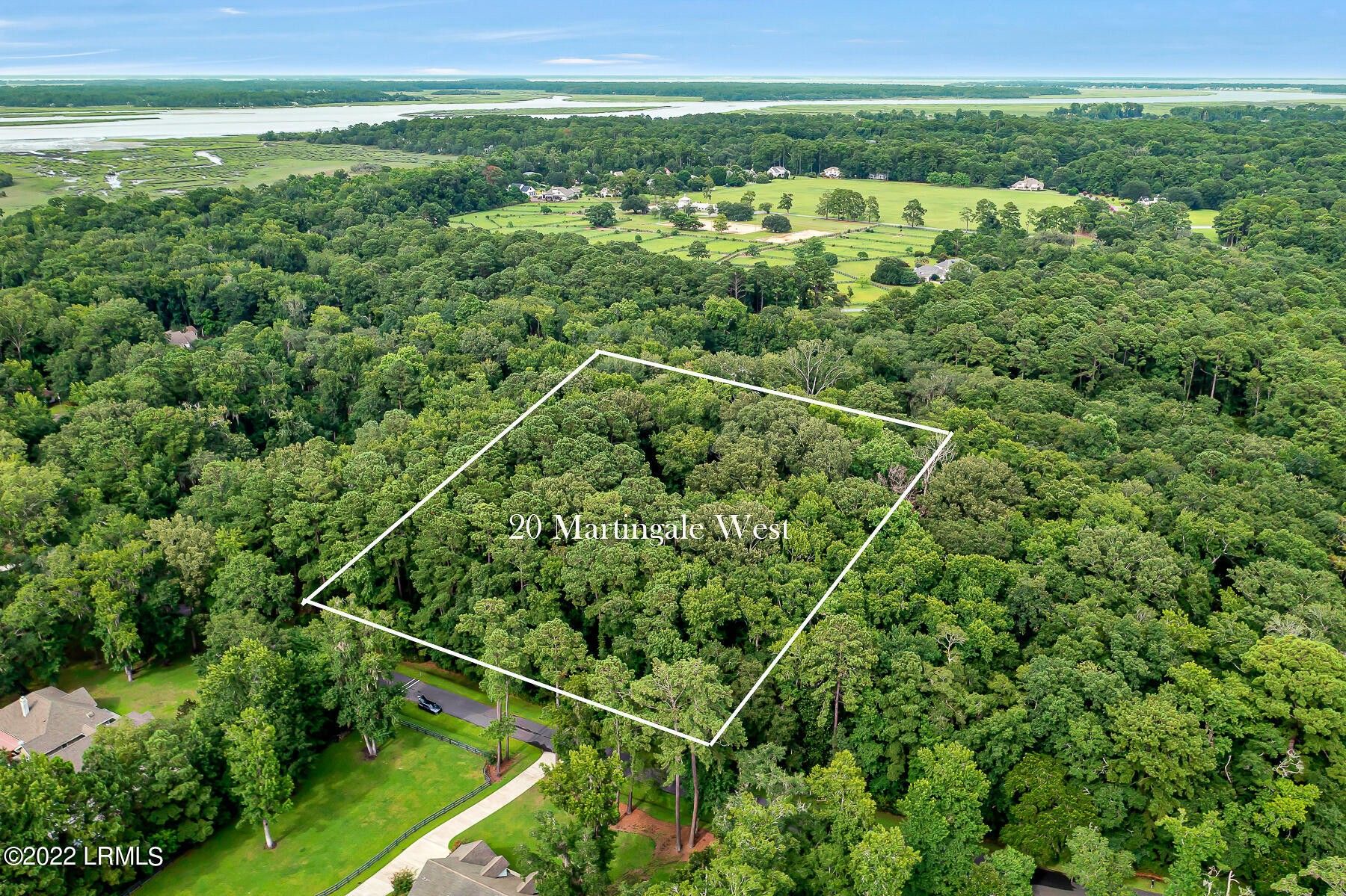 2.2 acres in Beaufort County, South Carolina