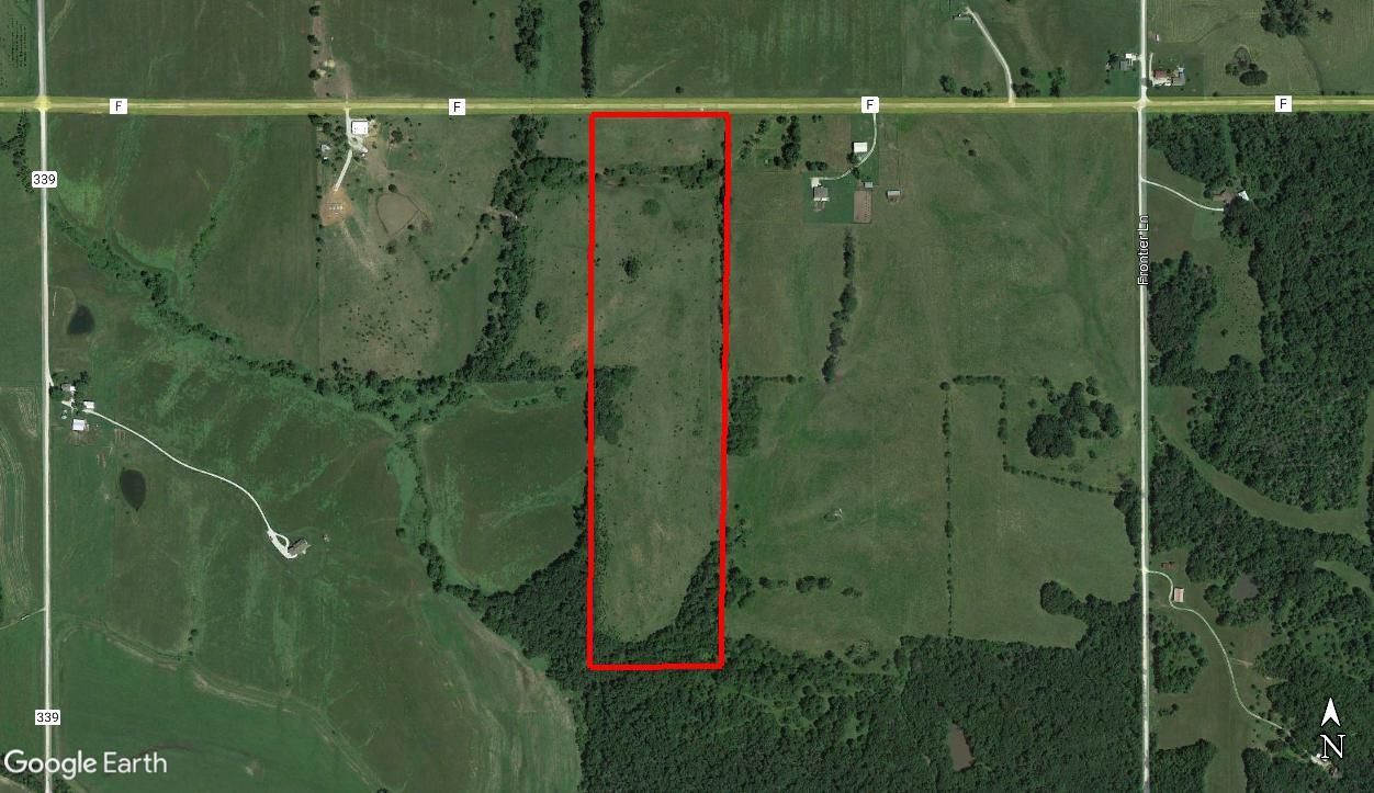 40 acres in Adair County, Missouri