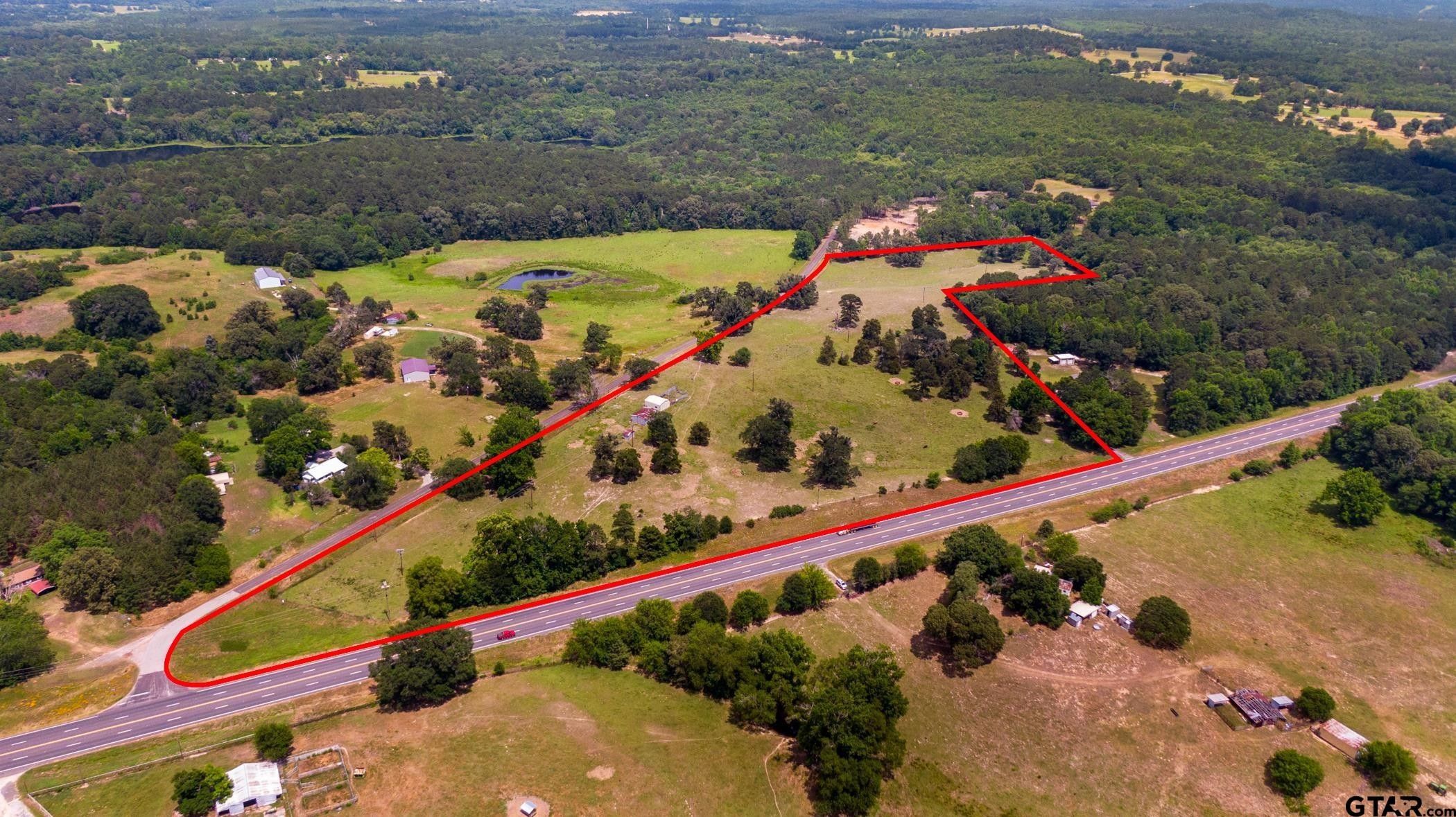 20 acres in Upshur County, Texas