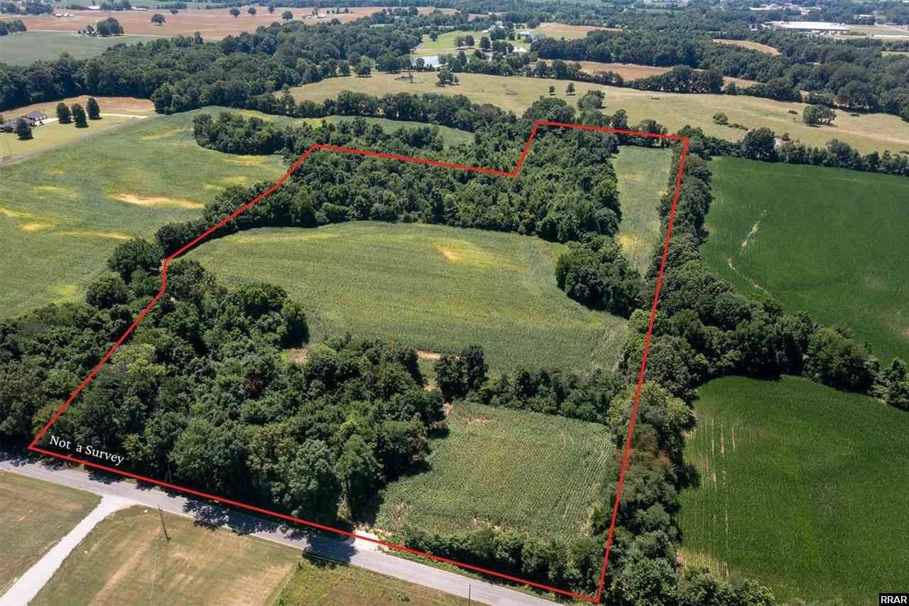 21.84 acres in Weakley County, Tennessee