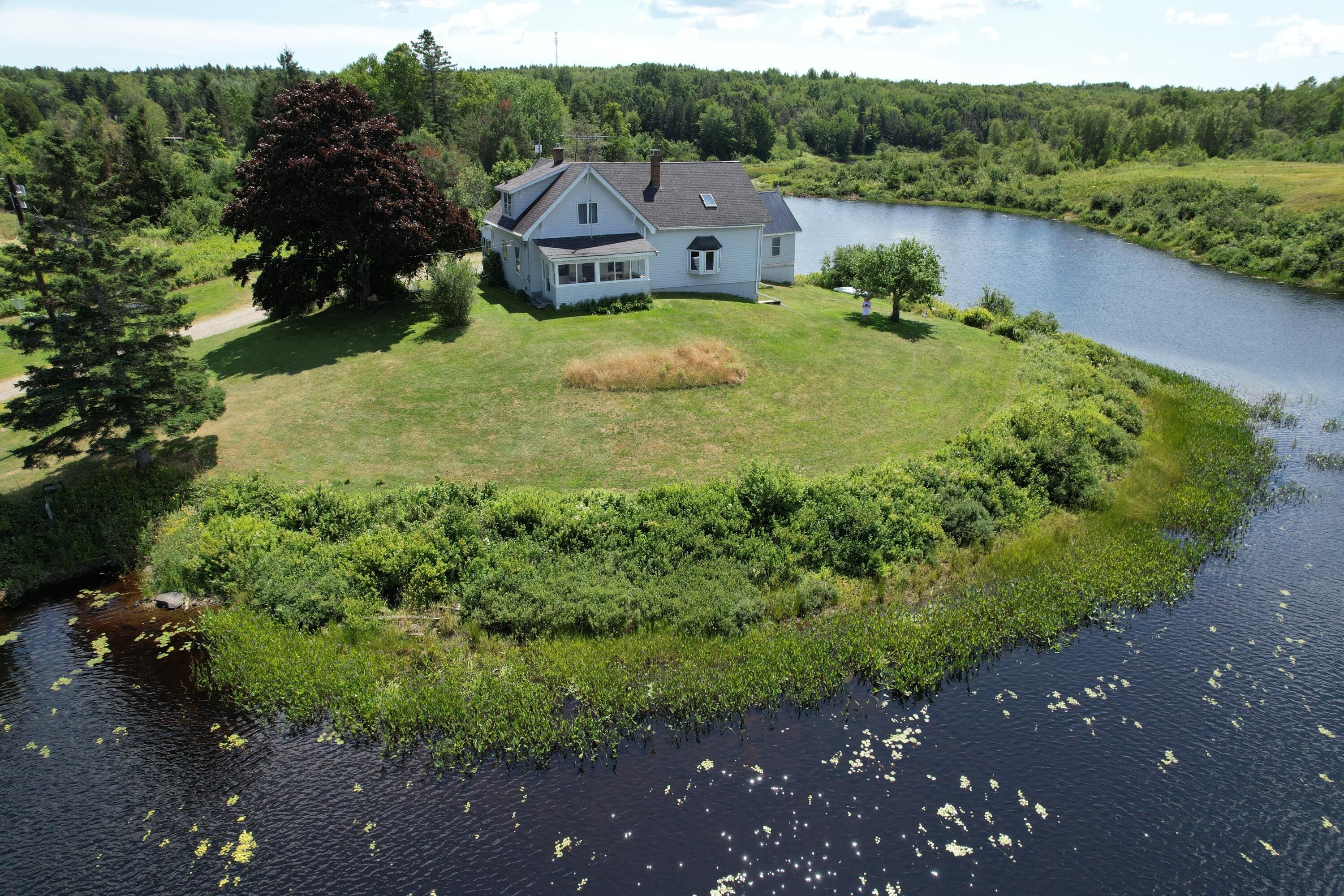 1.26 acres in Washington County, Maine