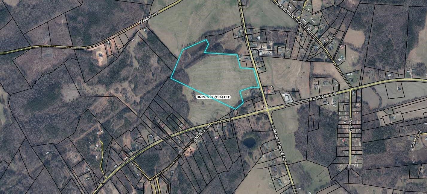 63.21 acres in Spartanburg County, South Carolina