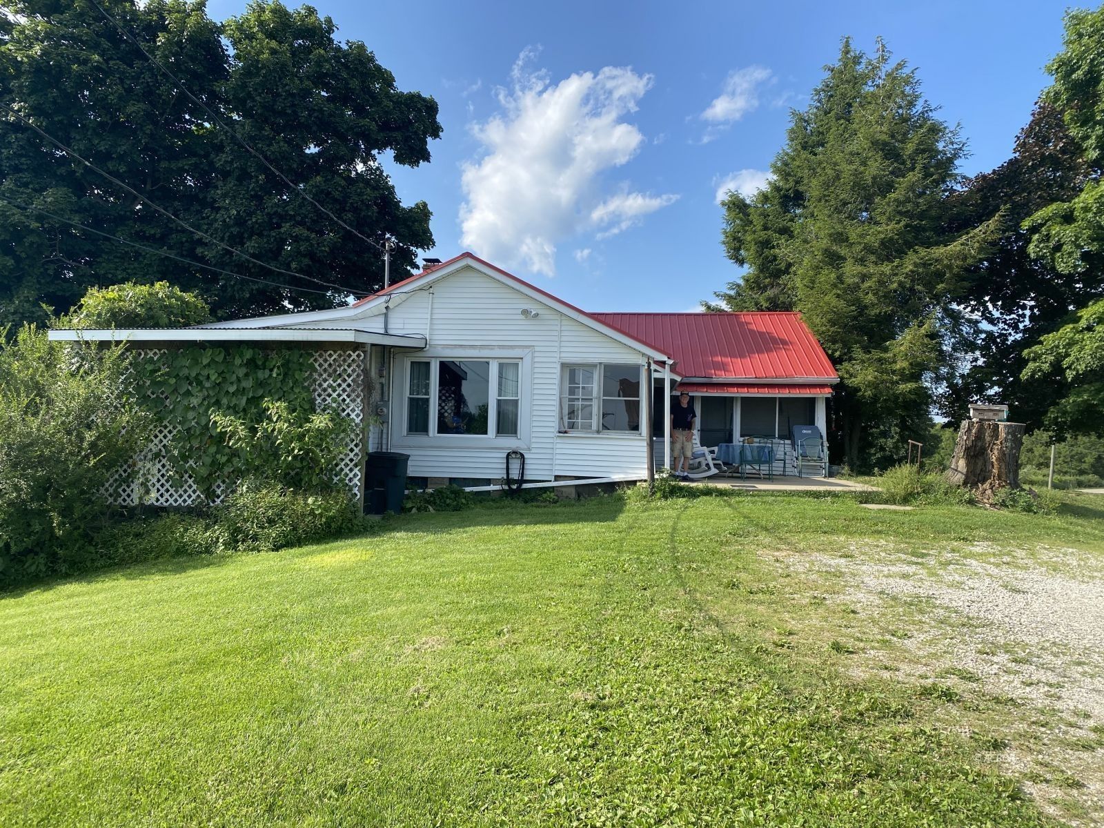 44.7 acres in Athens County, Ohio