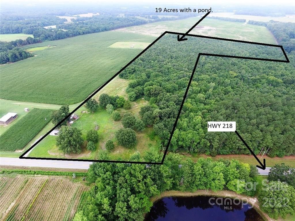 19 acres in Anson County, North Carolina
