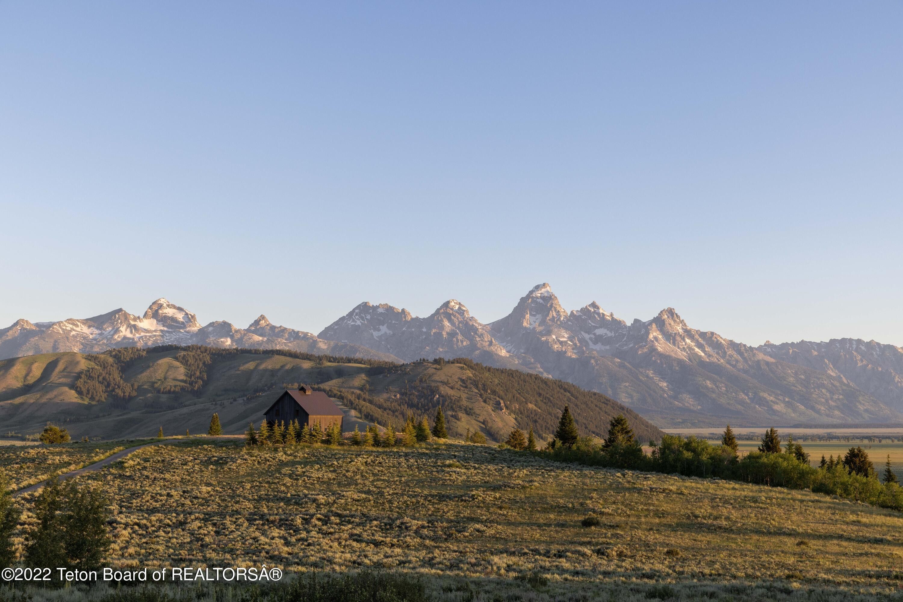 11 acres in Teton County, Wyoming