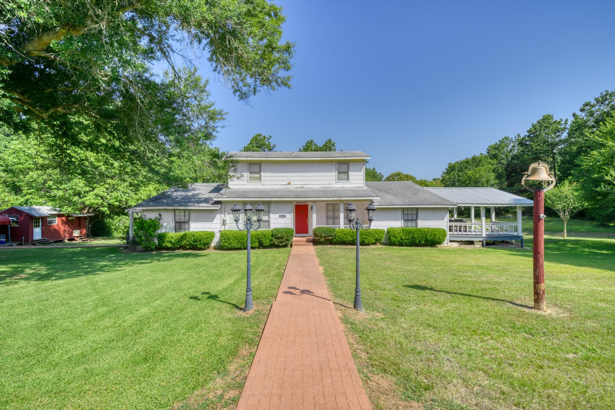 14.58 acres in Leon County, Texas